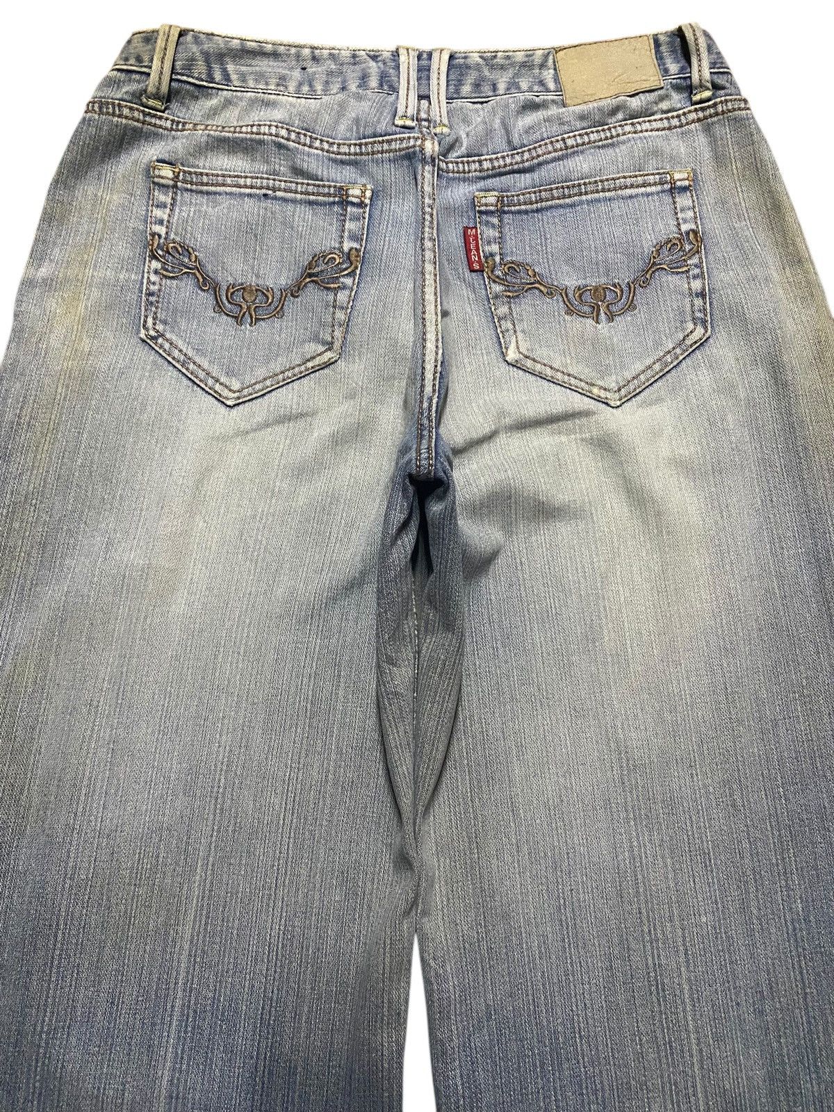 Michiko Koshino London Vintage Michiko London Faded Wash Super baggy Jeans Size US 30 / EU 46 - 6 Thumbnail