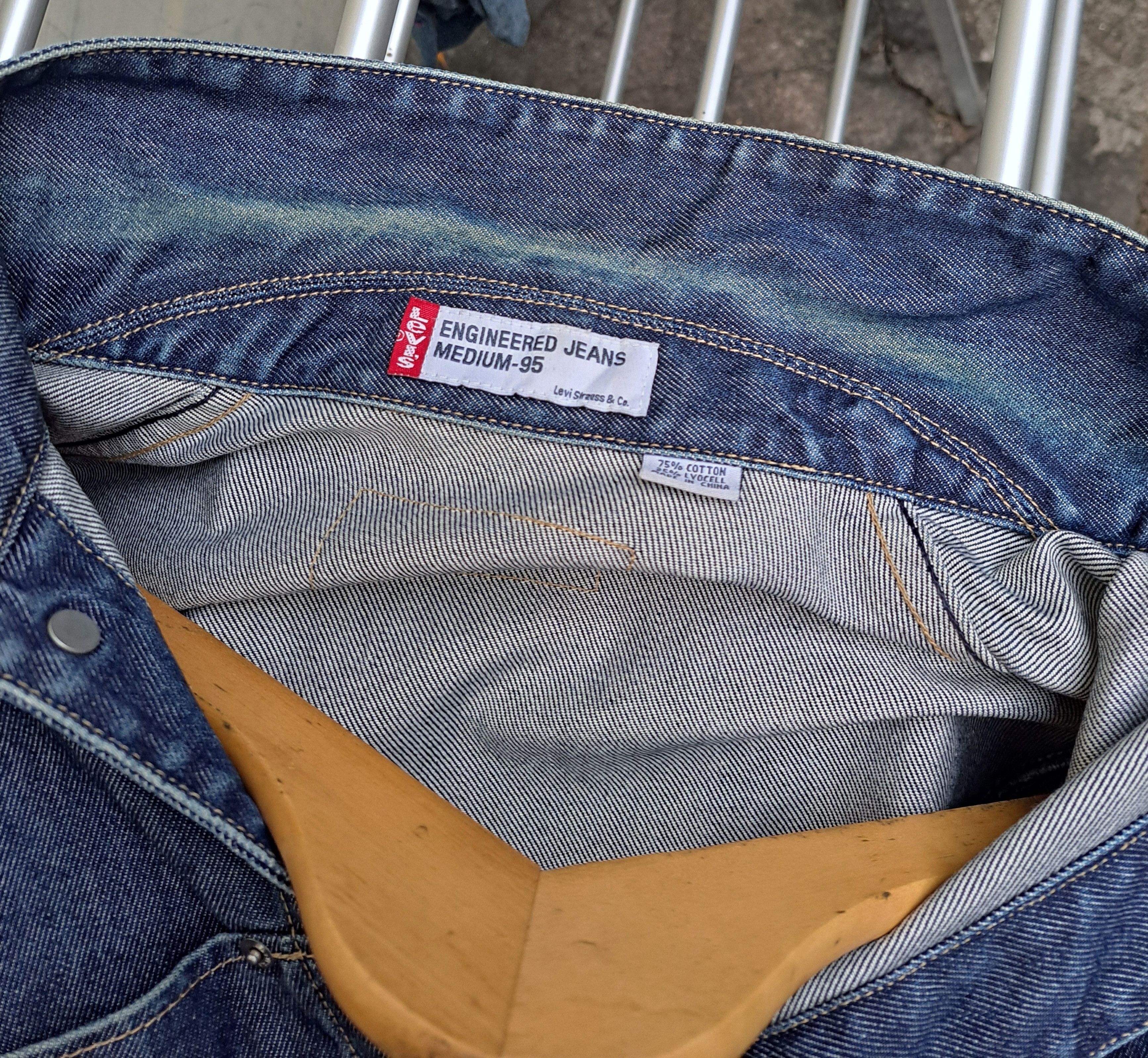 Levi's Vintage Y2K Levis Engineered Denim Jacket Medium Asian Size US M / EU 48-50 / 2 - 9 Thumbnail