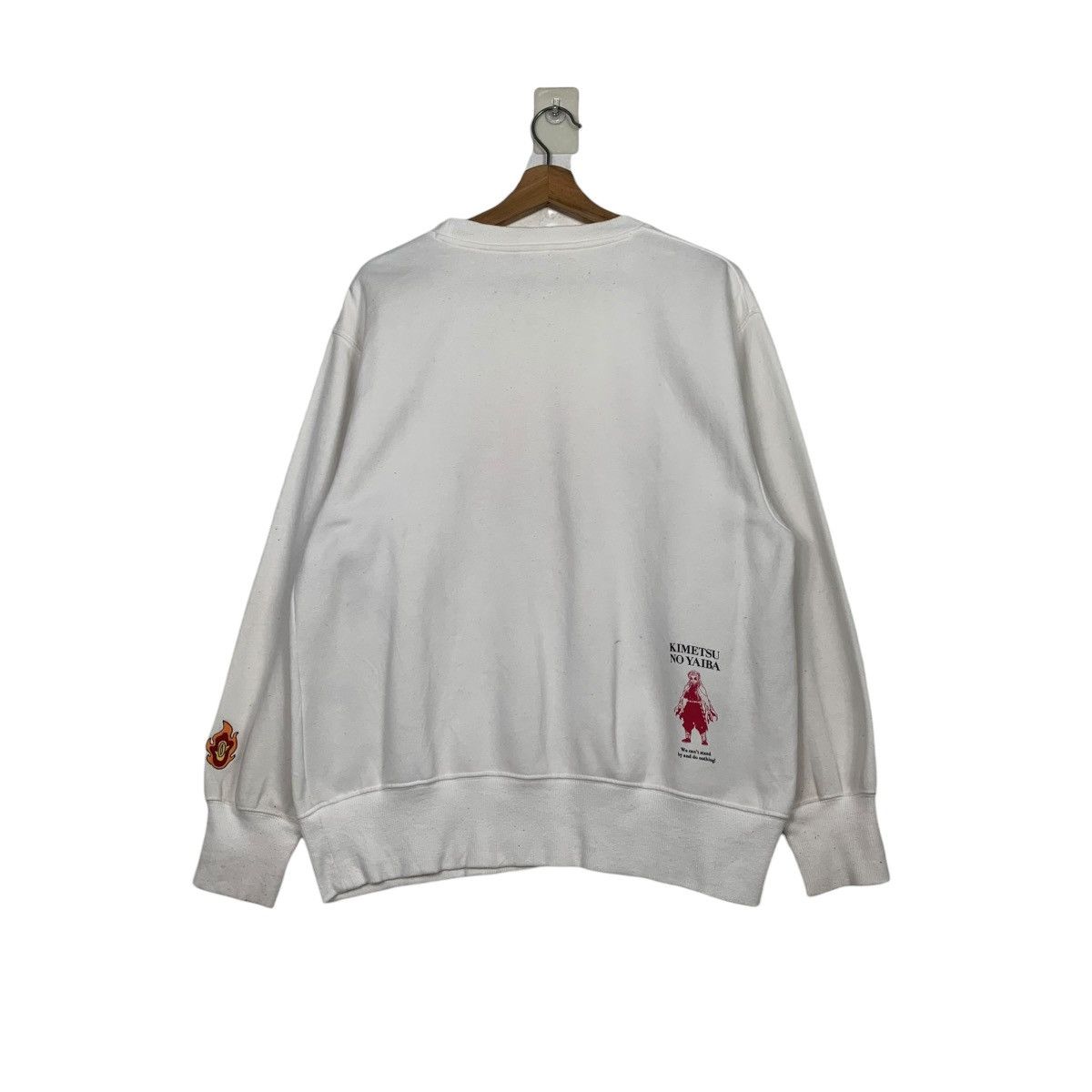 Japanese Brand Japanese Anime Kimetsu No Yaiba Sweatshirt Size US M / EU 48-50 / 2 - 6 Thumbnail