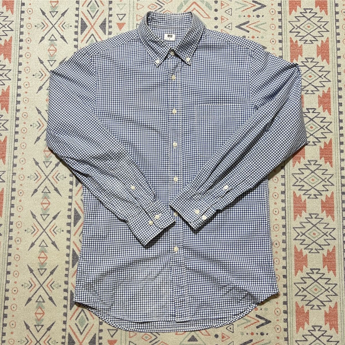 Uniqlo Uniqlo Shirt Checkboard Design Size US S / EU 44-46 / 1 - 6 Thumbnail