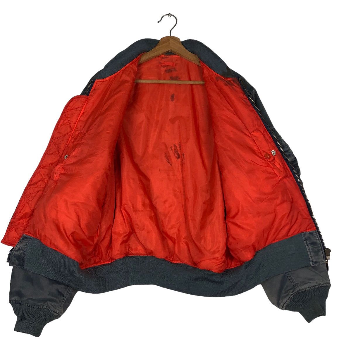 Japanese Brand 🔥90’s Vtg Bomber Jacket Military Collections Riot Riot Size US M / EU 48-50 / 2 - 11 Thumbnail