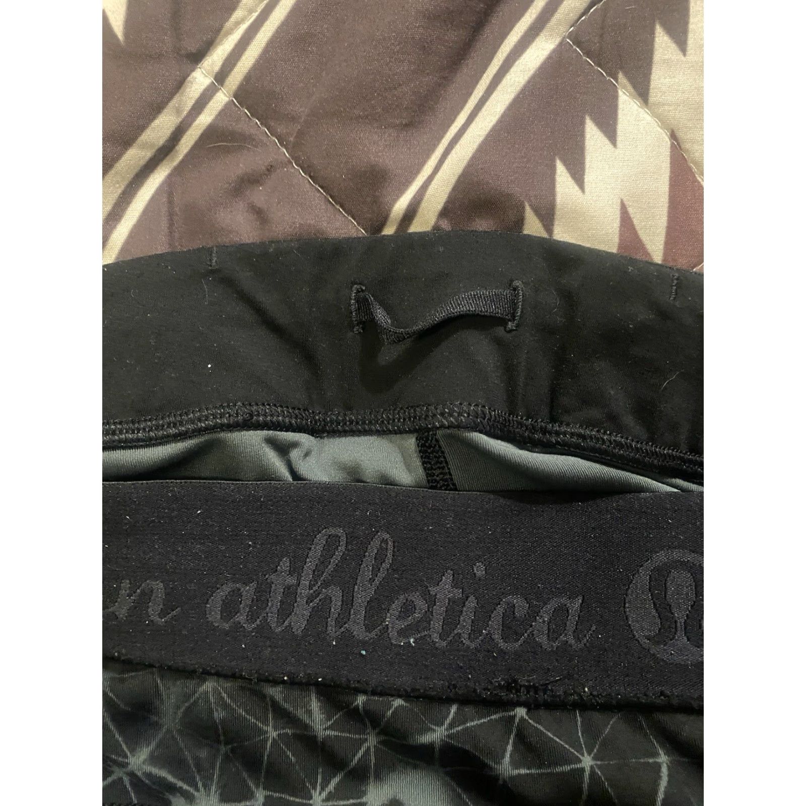 Lululemon Lululemon What The Sport Short Full on Luxtreme Star Crushed Black Sz 4 EUC Women Athletic Shorts Running Gym Cross Training Stars 4 Size 27" / US 4 / IT 40 - 5 Thumbnail