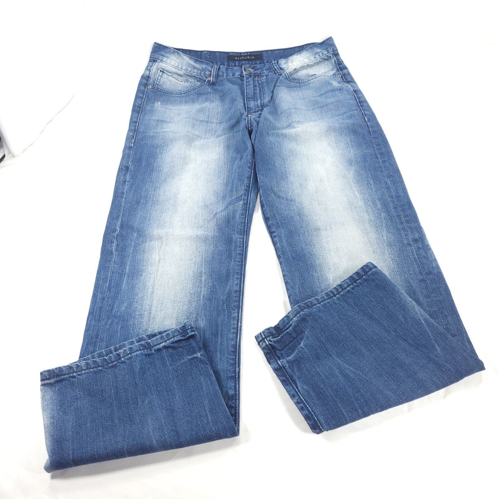 Sean John Sean John Hamilton Casual Denim Jeans Womens Size 34 Blue Size 34" / US 12 / IT 48 - 2 Thumbnail