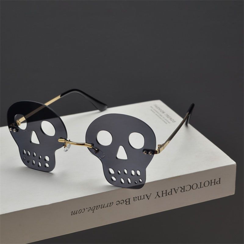 Electric Visual Dark Street ins style custom avant-garde sunglasses Size ONE SIZE - 6 Thumbnail