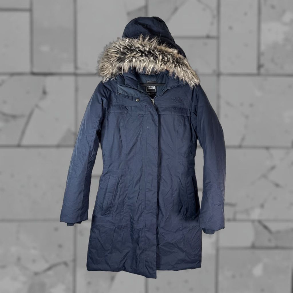 The North Face Arctic Parka Women's Down Puffer Jacket Frye Faux