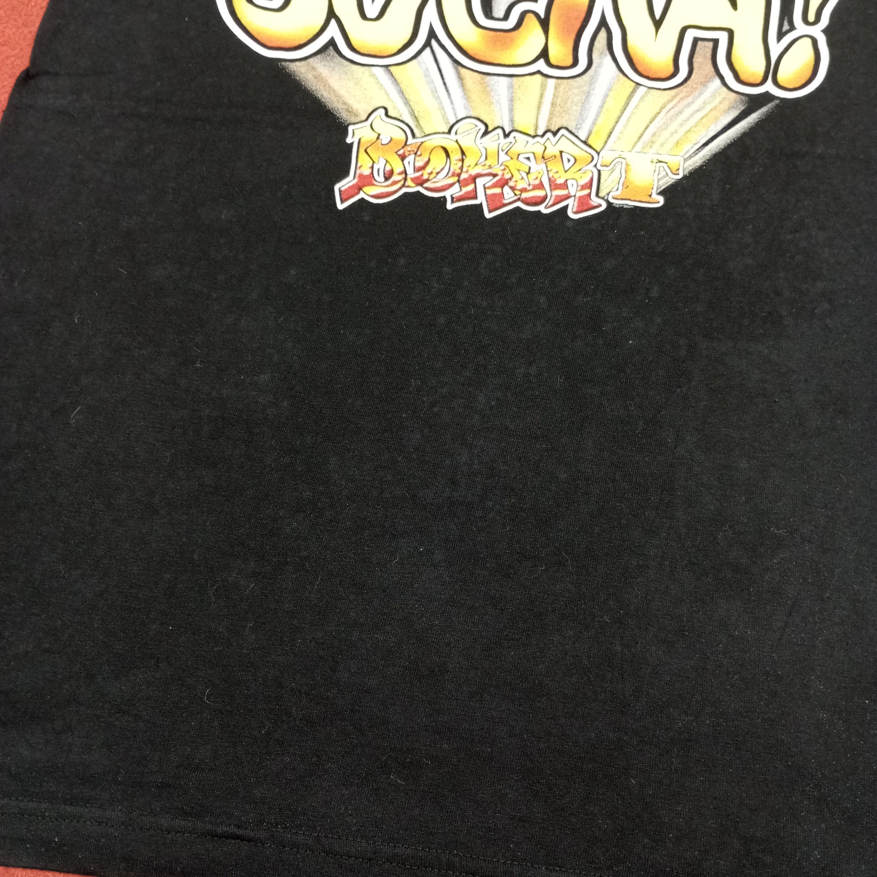 Vintage × WWE WWE Boker T World Wrestling Entertainment Vintage Tshirt Size US M / EU 48-50 / 2 - 6 Thumbnail