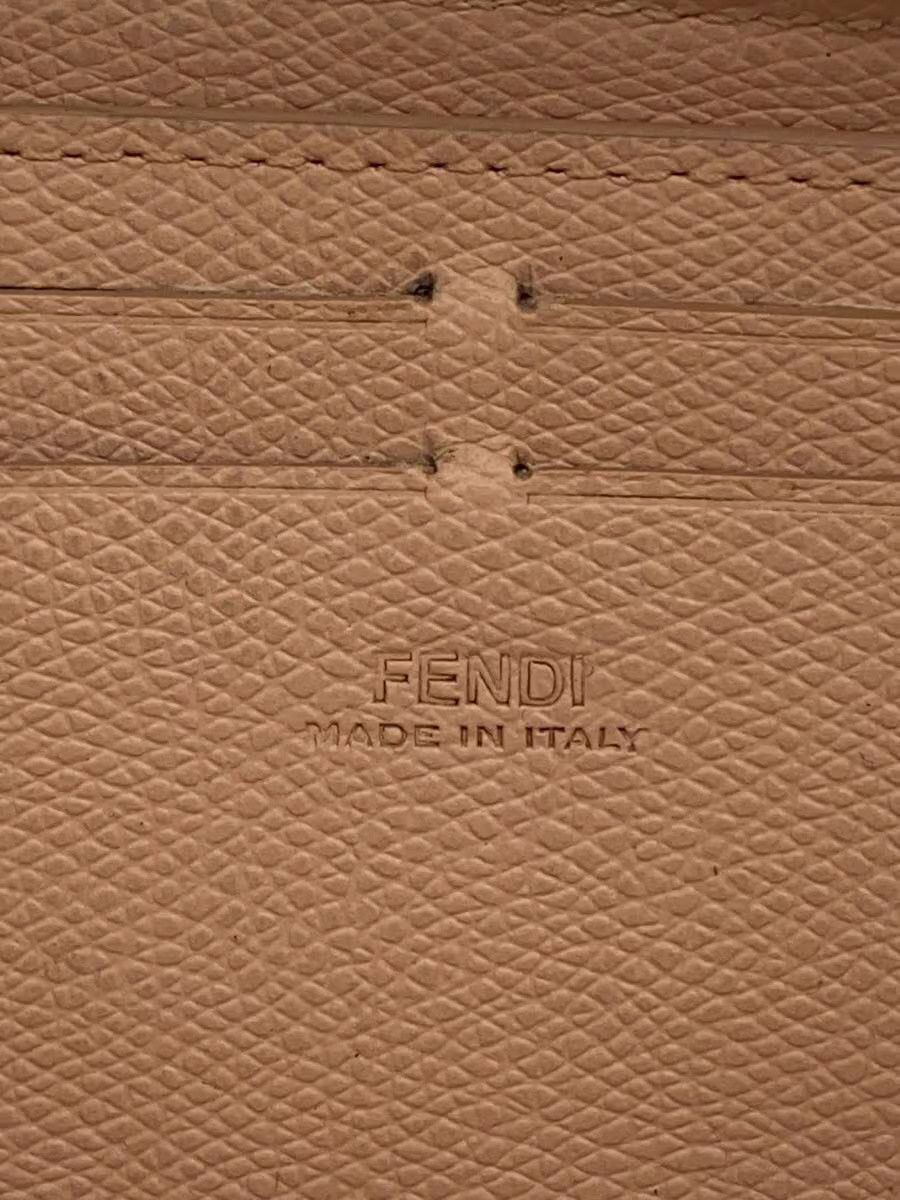 Fendi Fendi Long Wallet Pink Size ONE SIZE - 3 Thumbnail