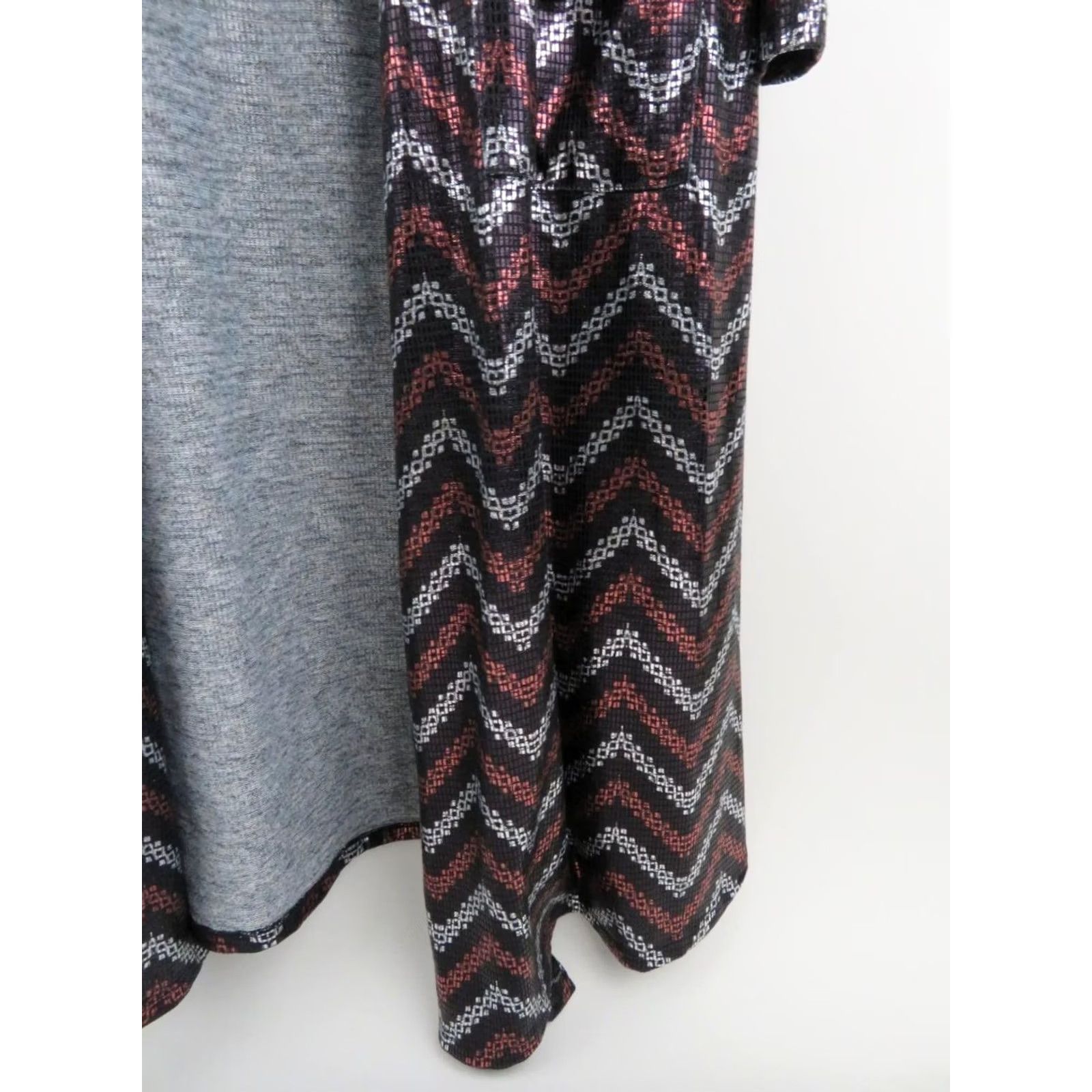 Vintage Lularoe Sarah Cardigan Sweater Women's Unicorn Metallic Small Knit Size S / US 4 / IT 40 - 4 Thumbnail