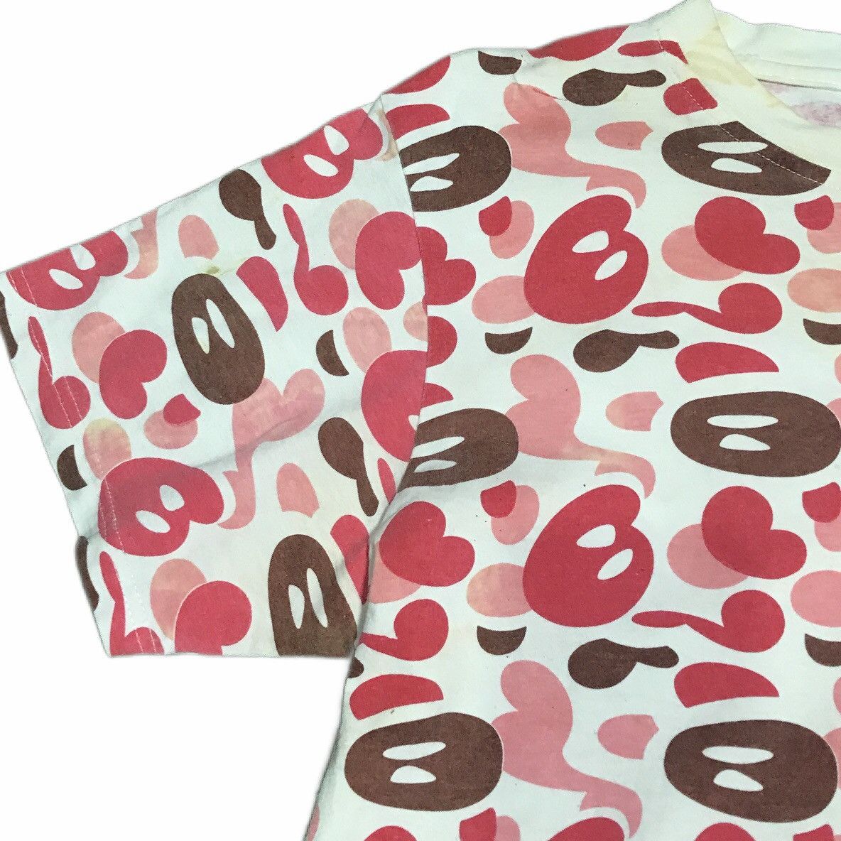 Bape × Vintage bape abc camo pink t shirt Size US M / EU 48-50 / 2 - 8 Thumbnail