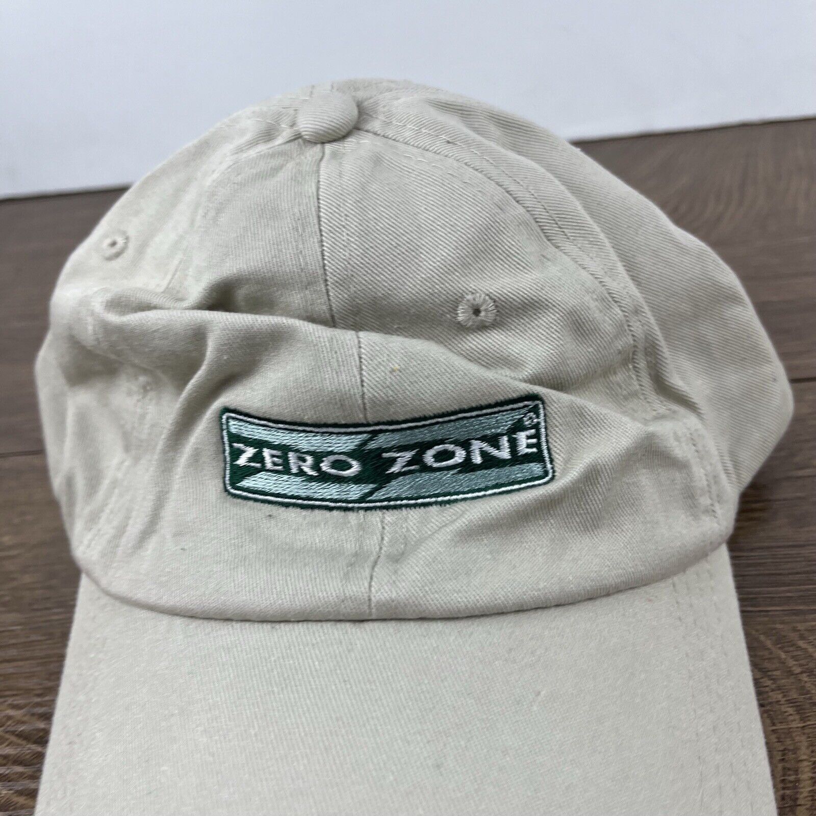 Other Zero Zone Hat Brown Adjustable Hat Tan Adult Size Hat Size ONE SIZE - 7 Thumbnail