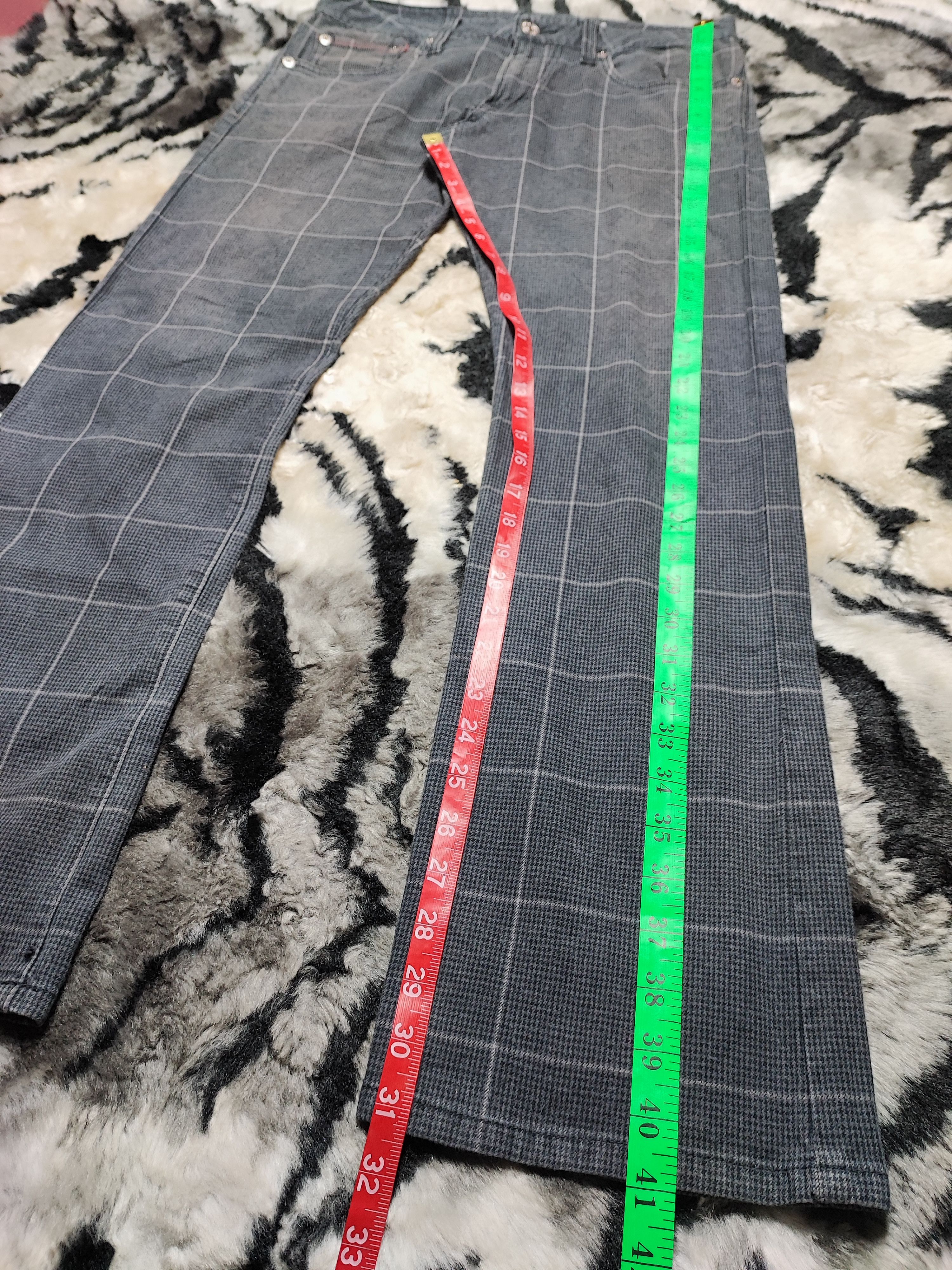 Edwin Edwin Blue Trip Checked Board Rare Size US 34 / EU 50 - 8 Thumbnail