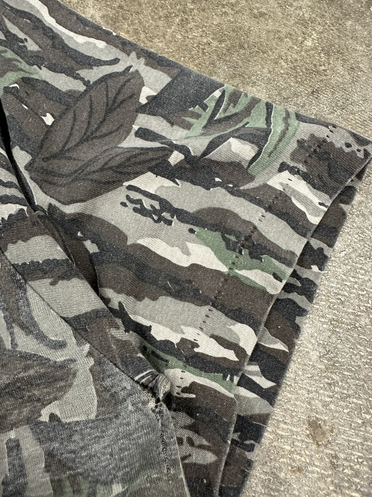 Realtree Vintage 90s Realtree Camouflage Pocket T-Shirt Size US M / EU 48-50 / 2 - 7 Thumbnail