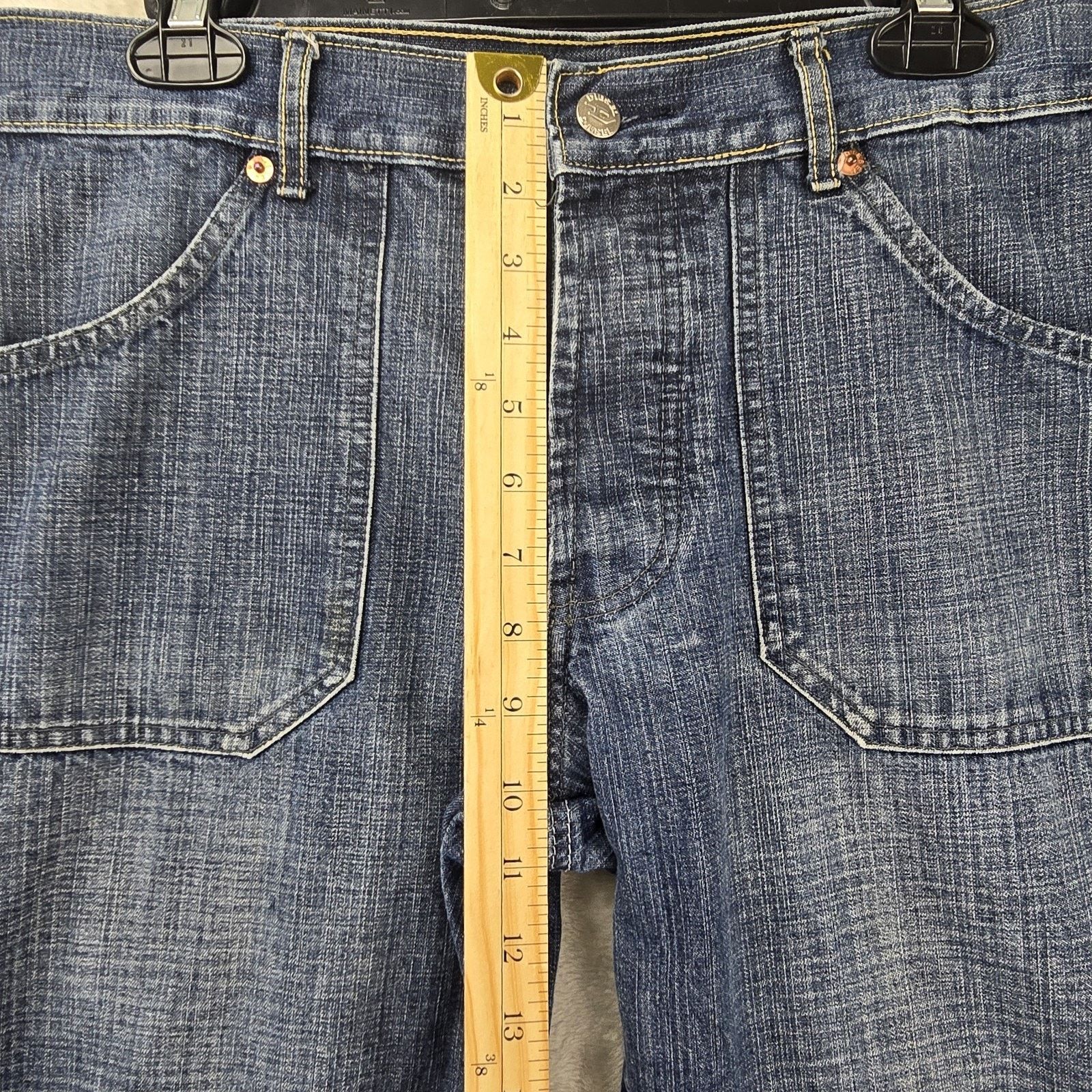 Diesel Vintage Diesel Jeans Women's Size 34 (Fits 32x32) Y2K Size 32" / US 10 / IT 46 - 15 Thumbnail
