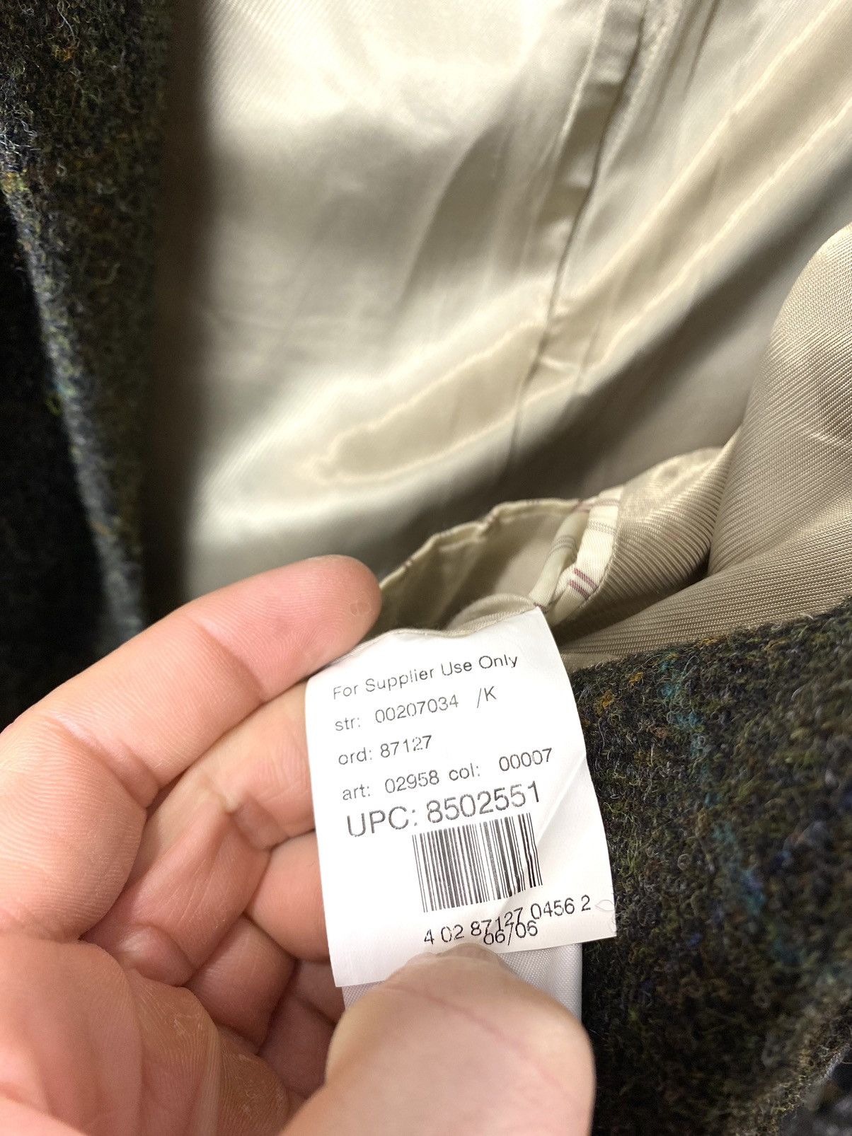 Harris Tweed Vintage Harris Tweed Pure Wool Jacket Blazer Size US XL / EU 56 / 4 - 13 Thumbnail