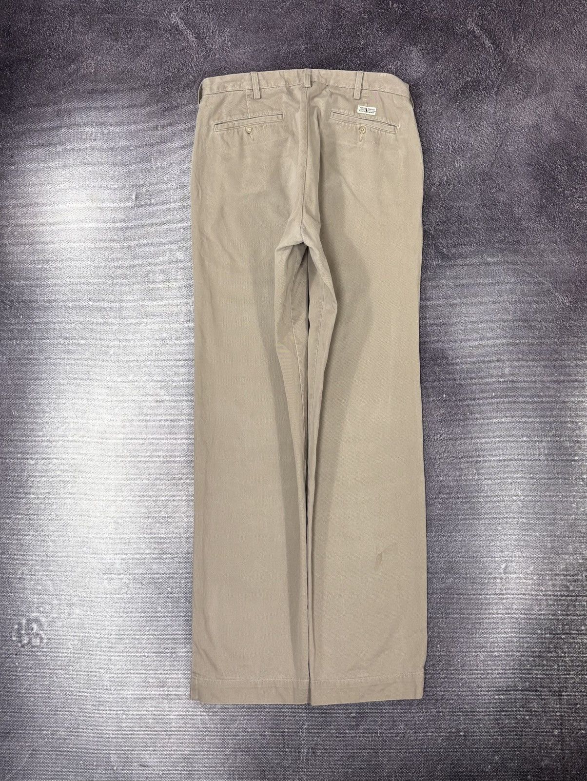 Polo Ralph Lauren Vintage Polo Ralph Lauren Men’s Keating Chino Pants Trousers Size US 34 / EU 50 - 2 Thumbnail