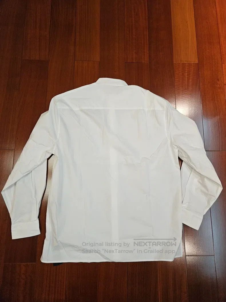 Amiri Amiri Classic embroidered logo shirt size 48 Size US M / EU 48-50 / 2 - 2 Thumbnail