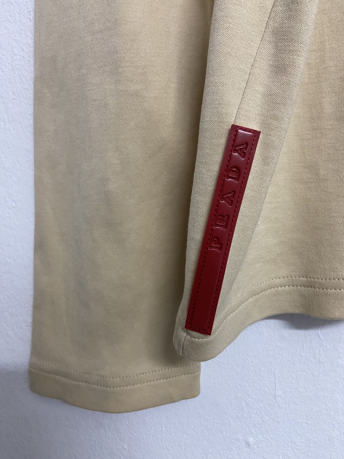 Prada Prada Long Sleeve Polo Shirt Size US L / EU 52-54 / 3 - 3 Thumbnail