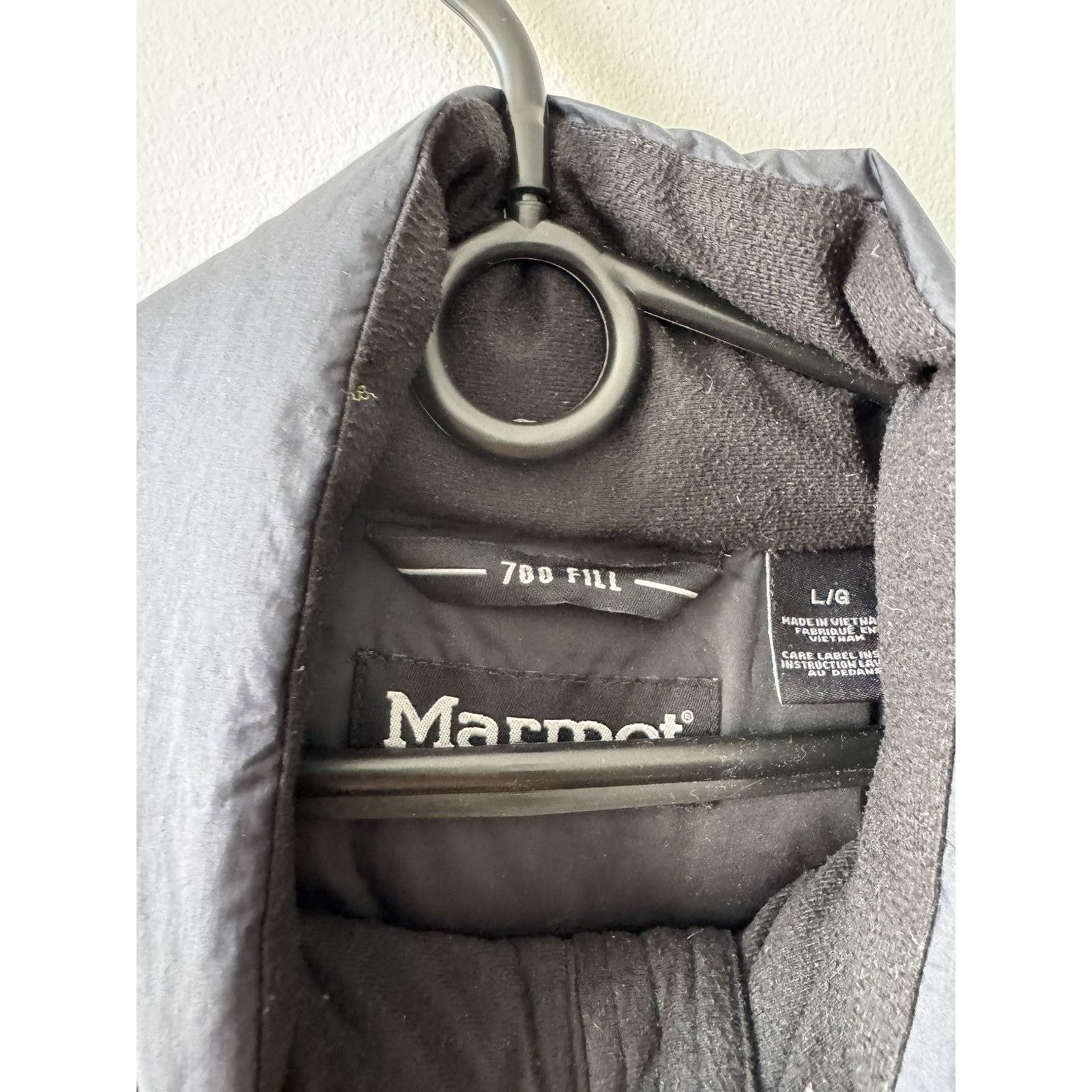 Marmot Marmot Puffer Down Black Jacket Size US L / EU 52-54 / 3 - 4 Thumbnail