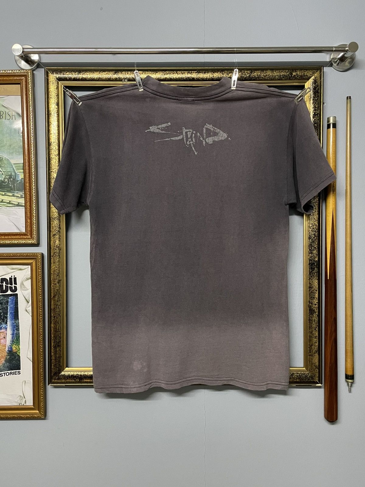 Vintage Vintage 1990s Original Staind Doll Face Sunfaded Rock Tshirt Size US M / EU 48-50 / 2 - 11 Thumbnail