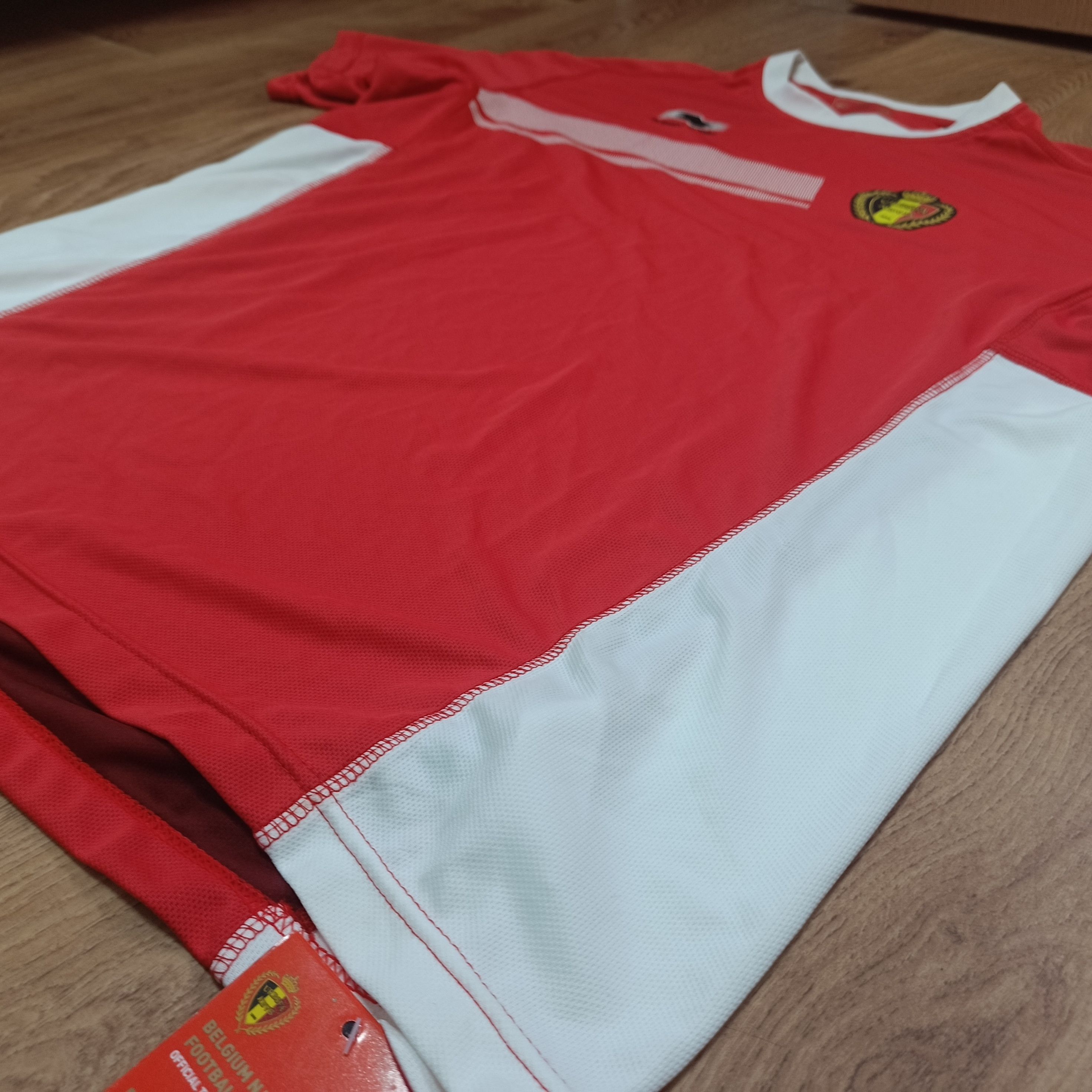 Sports Specialties × Vintage Belgium Training Football Shirt 2014-2015 SIZE 3XL Size US XXL / EU 58 / 5 - 6 Thumbnail