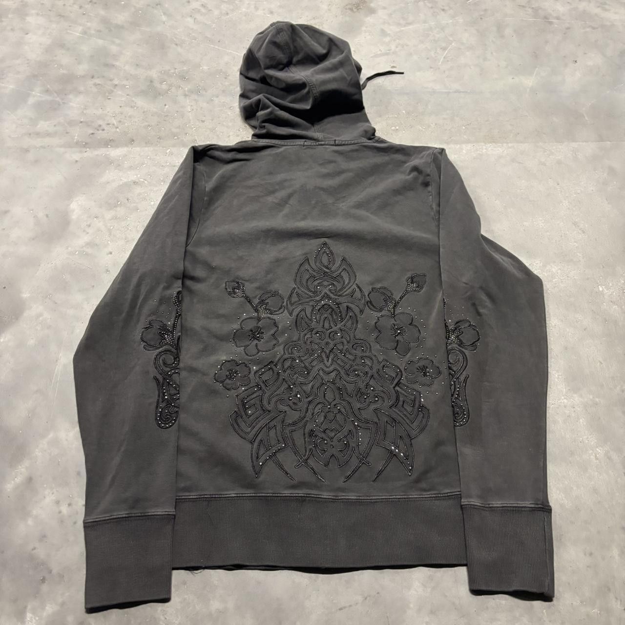 Japanese Brand × Vintage Crazy Vintage Y2K/2000s Grunge Grey