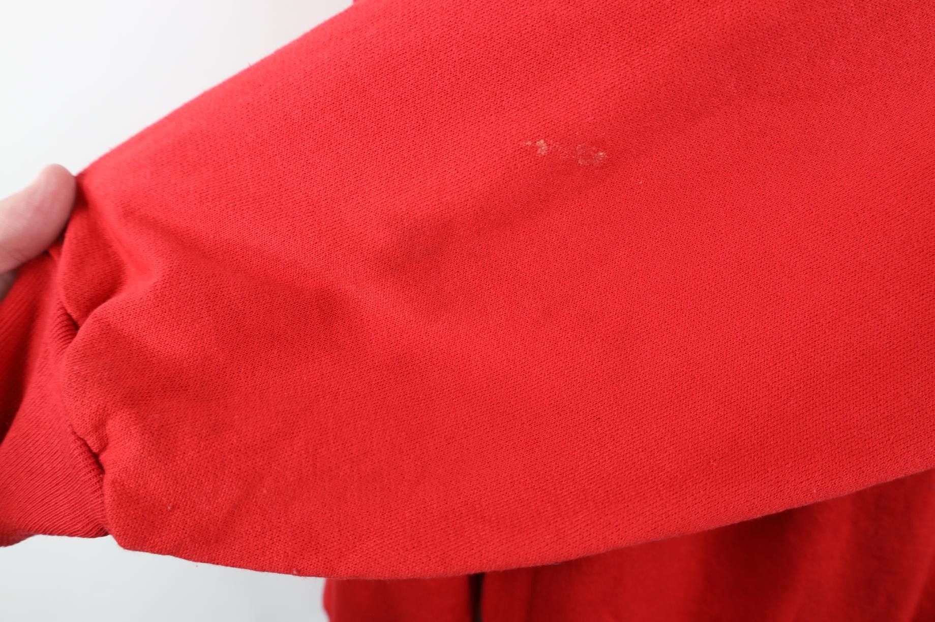 Vintage Vintage 90s Detroit Red Wings Hockey Hoodie Sweatshirt Red Size US S / EU 44-46 / 1 - 10 Thumbnail