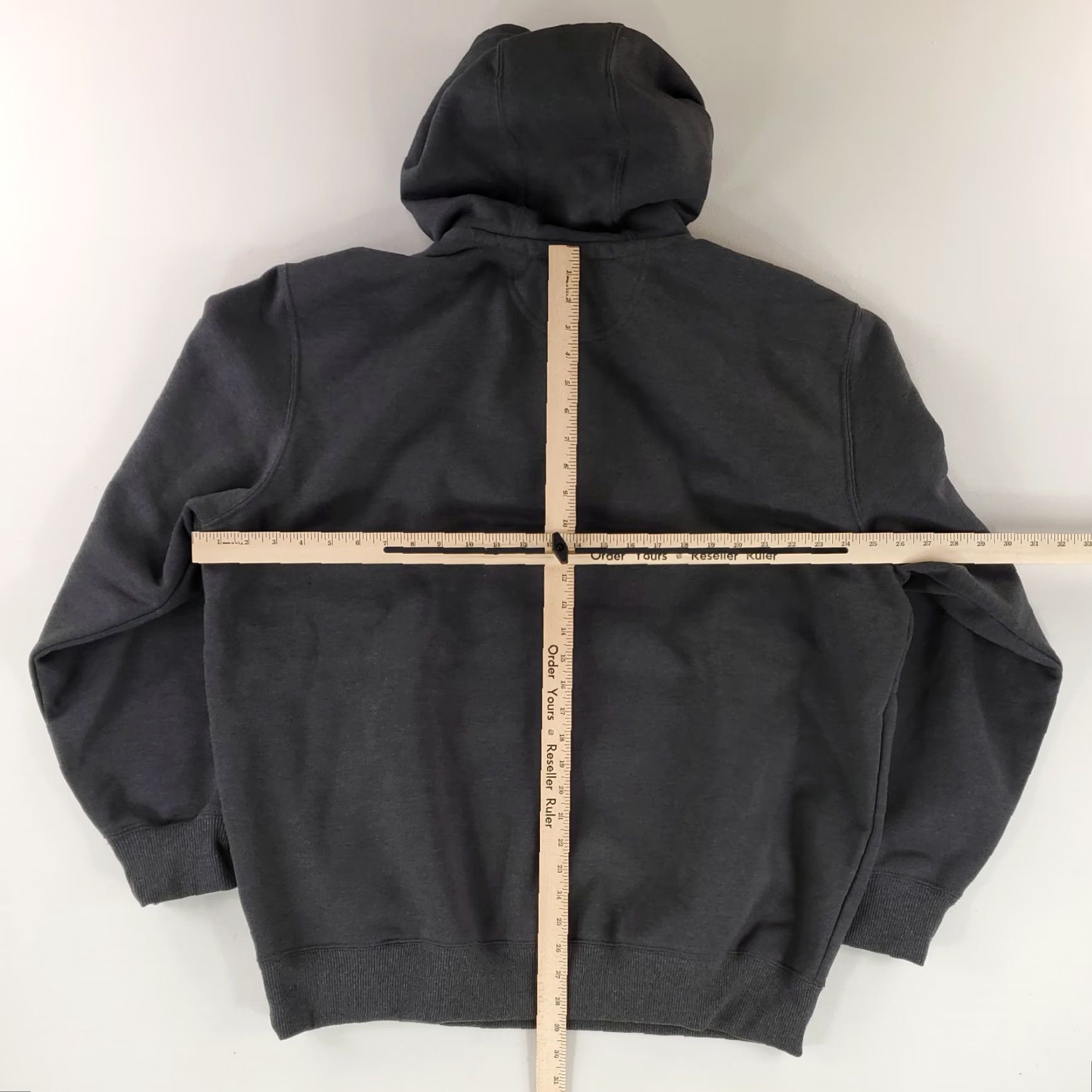 Carhartt Carhartt Hoodie Rain Defender 1/4 Zip Loose Fit Gray Mens XL Size US XL / EU 56 / 4 - 7 Thumbnail