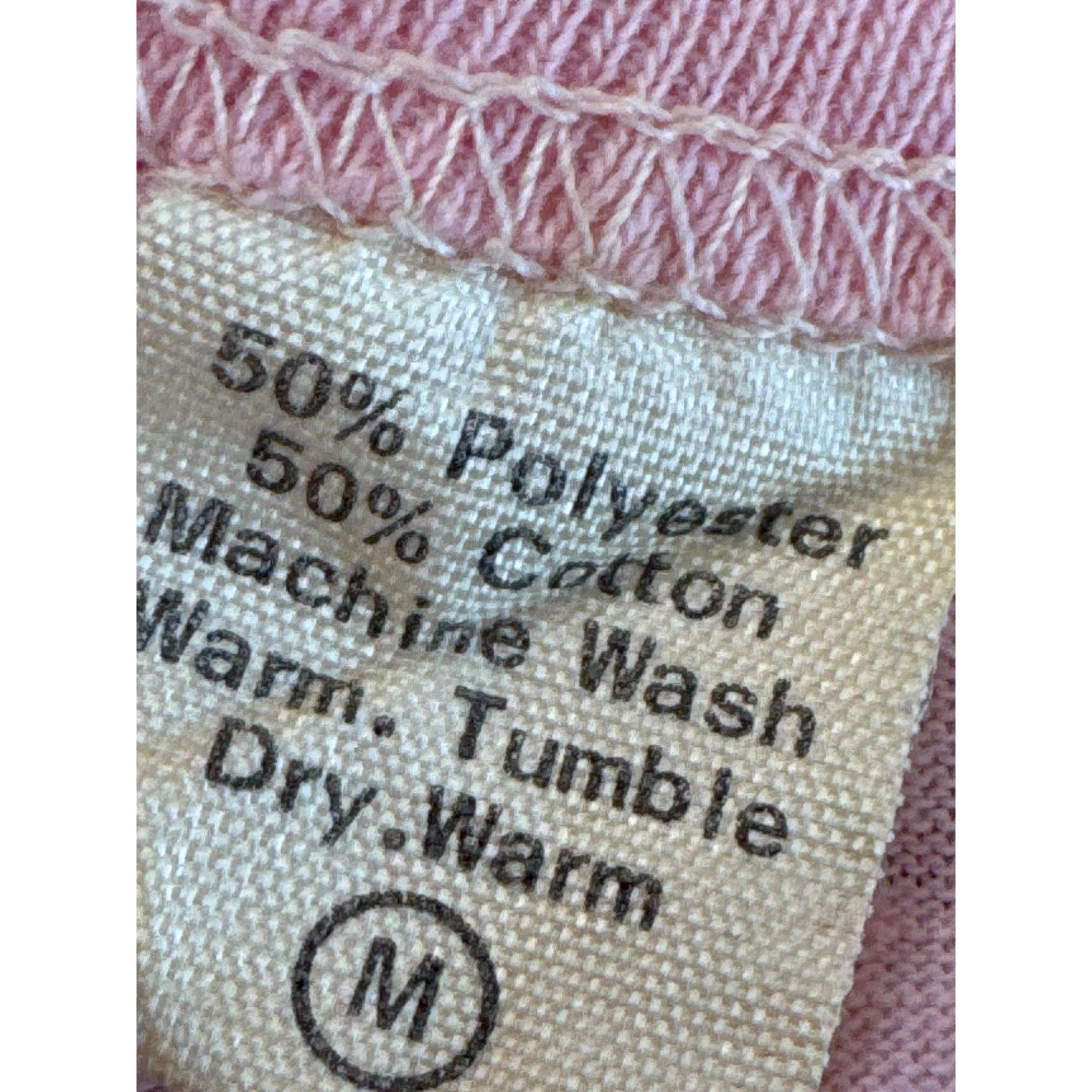 Vintage Vintage 1983 Daytona Beach Crop Top Shirt Pink Lynn Print M Size M / US 6-8 / IT 42-44 - 3 Thumbnail
