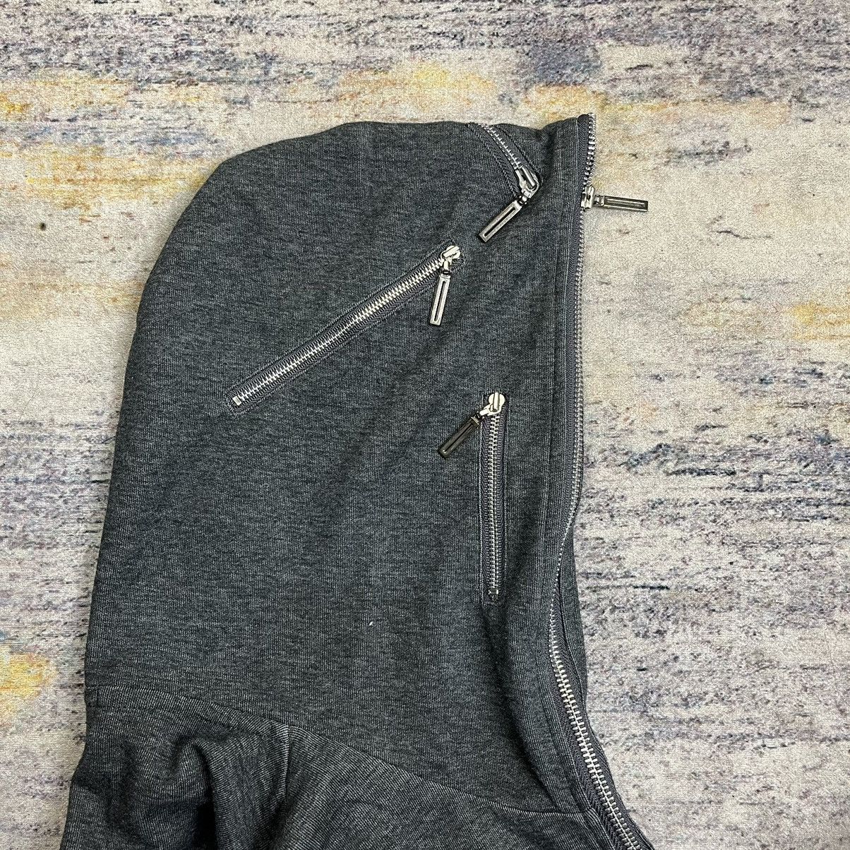 Hysteric Glamour Japanese brand male & co multi zipper hoodie seditionaries Size US M / EU 48-50 / 2 - 5 Thumbnail