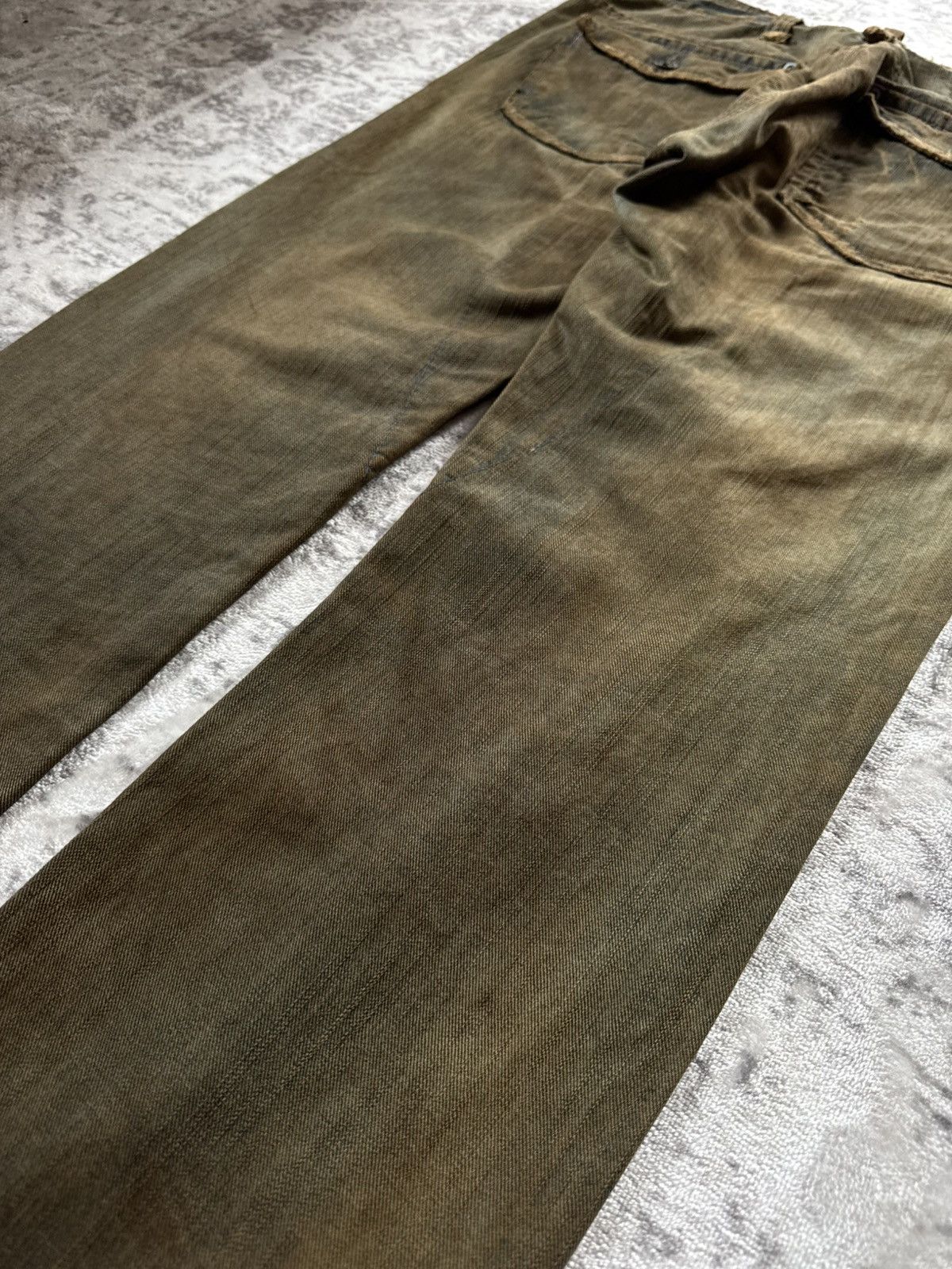 Edwin Edwin XV OG Bush Pocket Mud Wash Work Wear Style Jeans Size US 34 / EU 50 - 16 Thumbnail