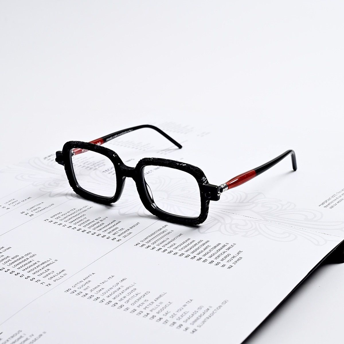 Kuboraum KUBORAUM P2 GLASSES Size ONE SIZE - 1 Thumbnail