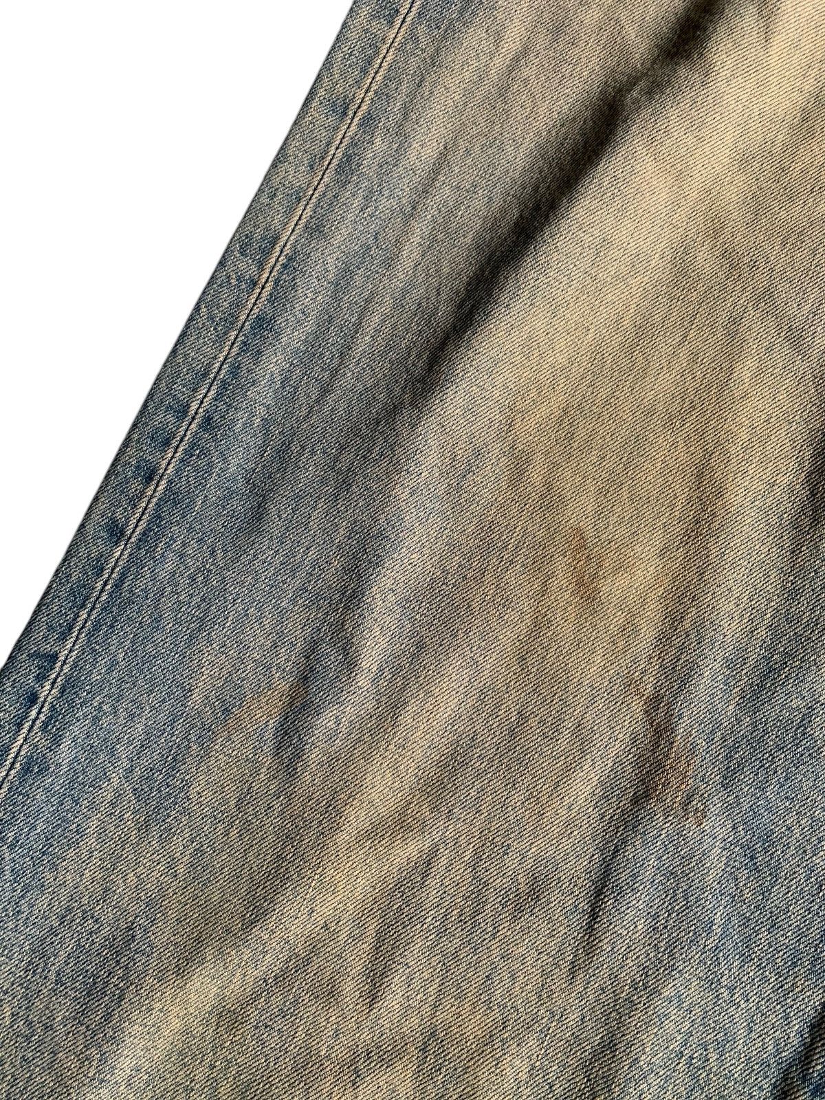 Japanese Brand Vintage Wranger Baggy Faded Selvedge Distressed Denim Size US 33 - 19 Thumbnail