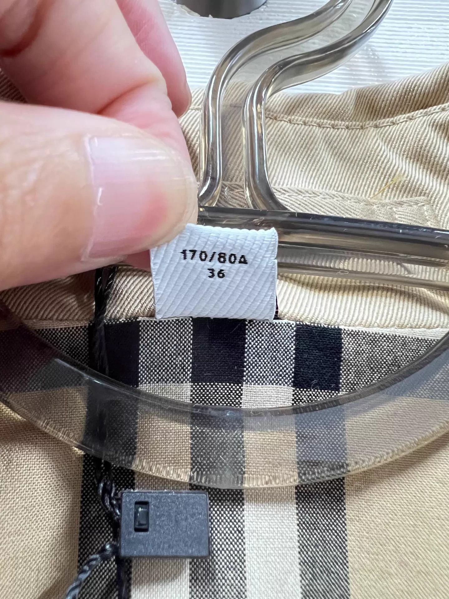 Burberry Burberry Khaki Double-Breasted Waist Trench 36 99 New Size S / US 4 / IT 40 - 5 Thumbnail