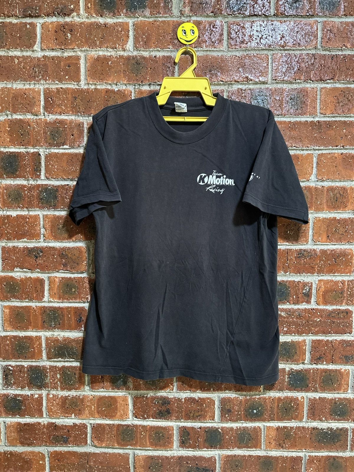 Vintage Vintage Team K Motion Racing Sun Faded Tee Size US M / EU 48-50 / 2 - 2 Thumbnail