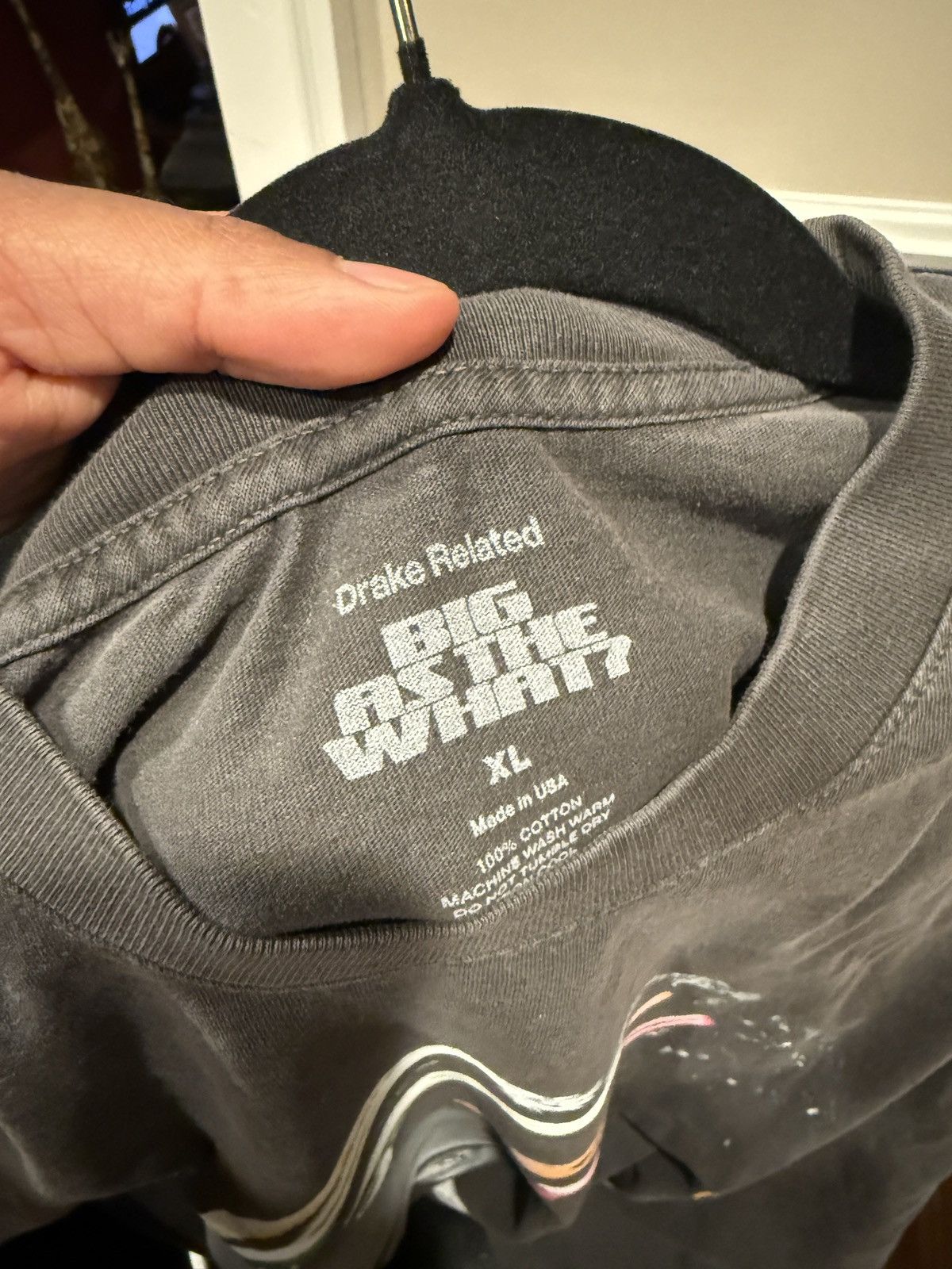 Drake Drake It’s All A Blur Tour 2024 Cornrows New Size US XL / EU 56 / 4 - 3 Thumbnail
