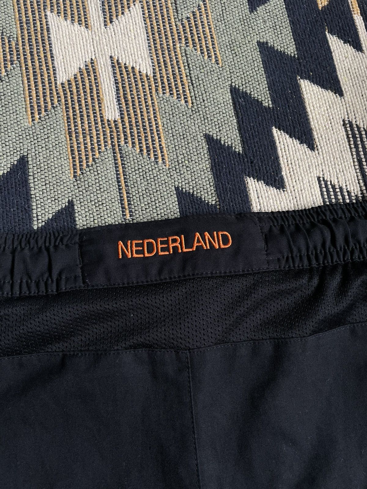 Nike × Vintage Vintage Nike Netherland Holland National Soccer Shorts Size US 34 / EU 50 - 8 Thumbnail