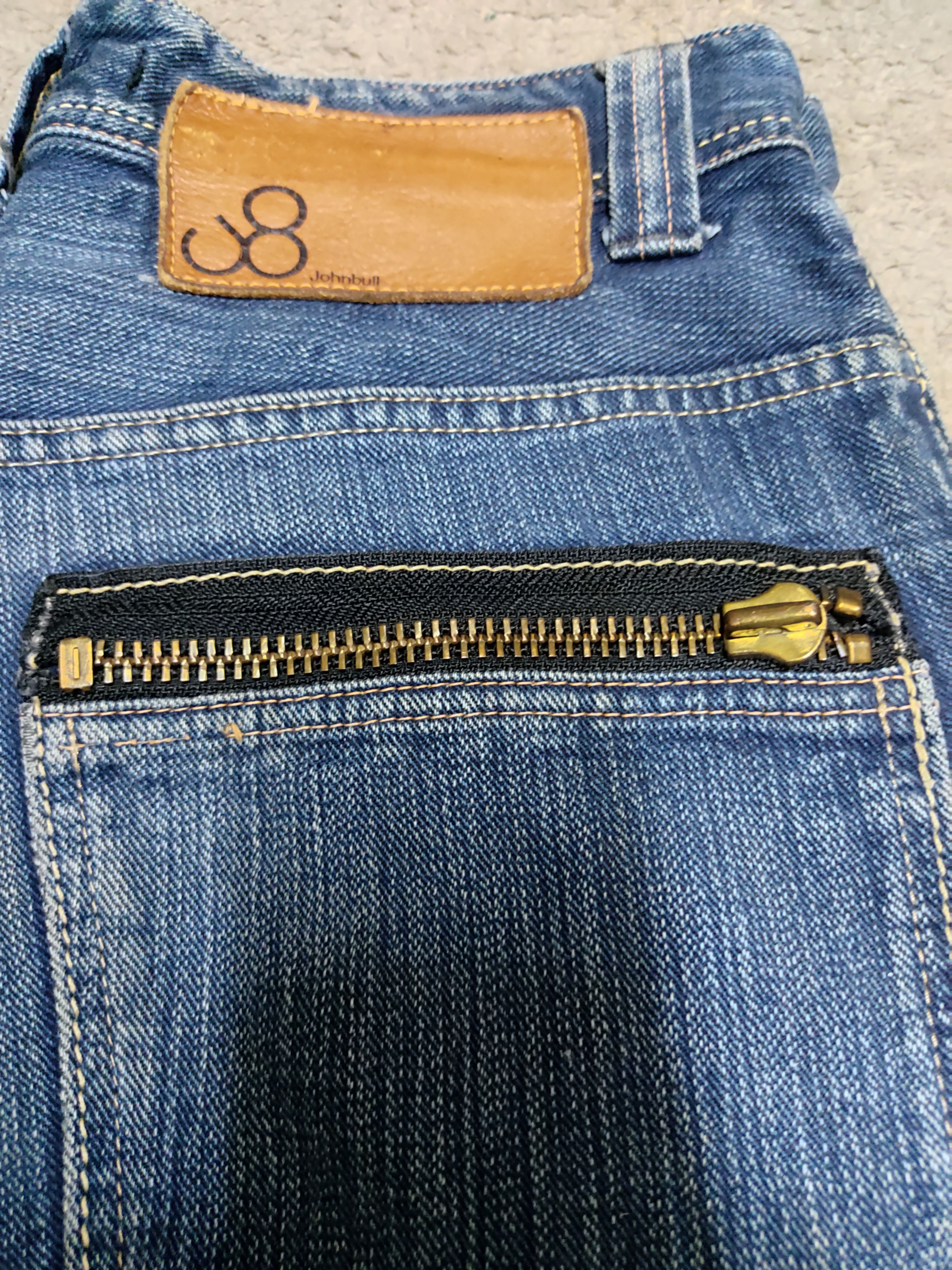 Indigo × Johnbull John Bull Jean's Indigo Dye Size US 30 / EU 46 - 9 Thumbnail