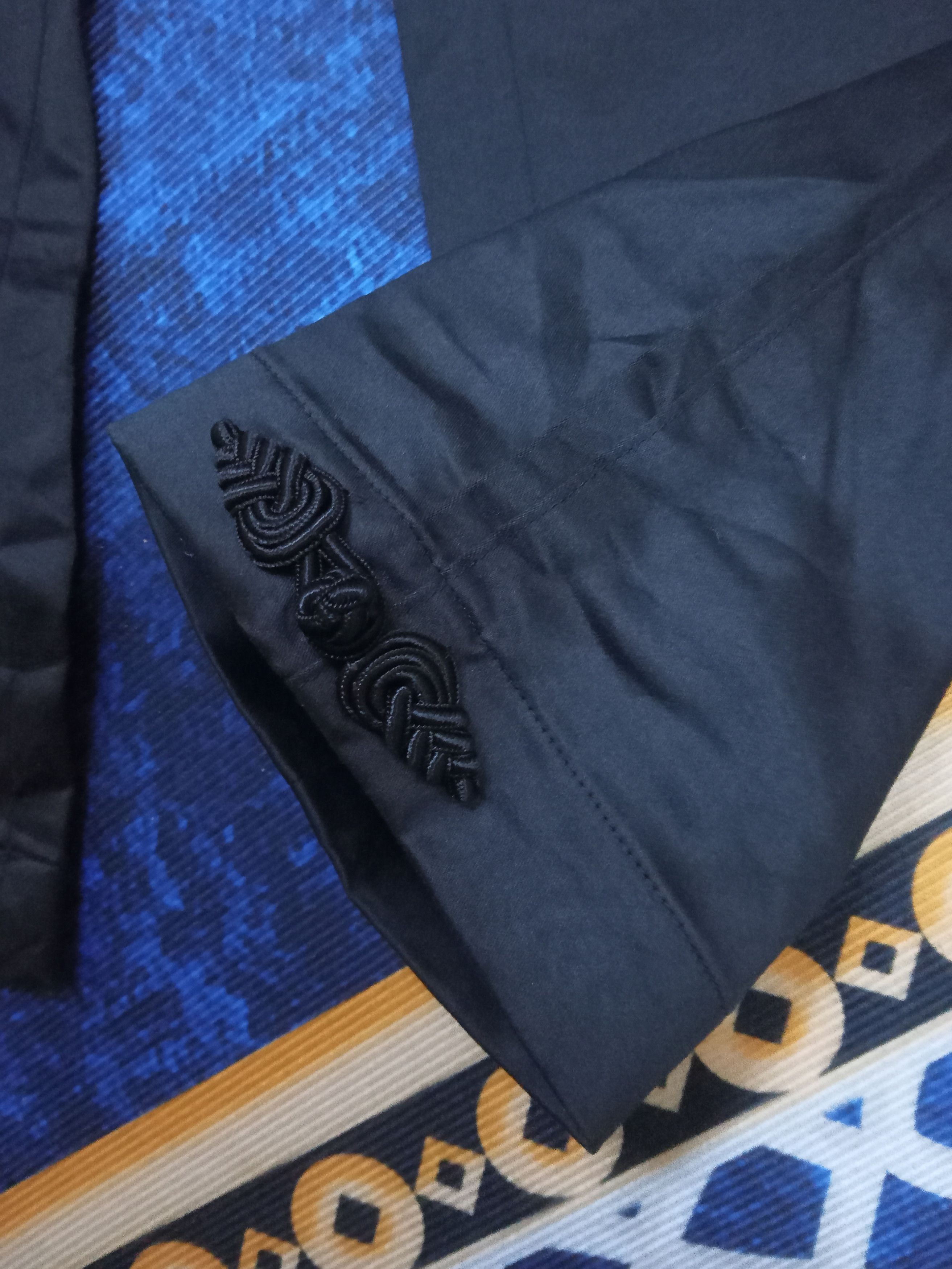 Vivienne Tam Vivienne Tam Black Pants Size 30" / US 8 / IT 44 - 10 Thumbnail