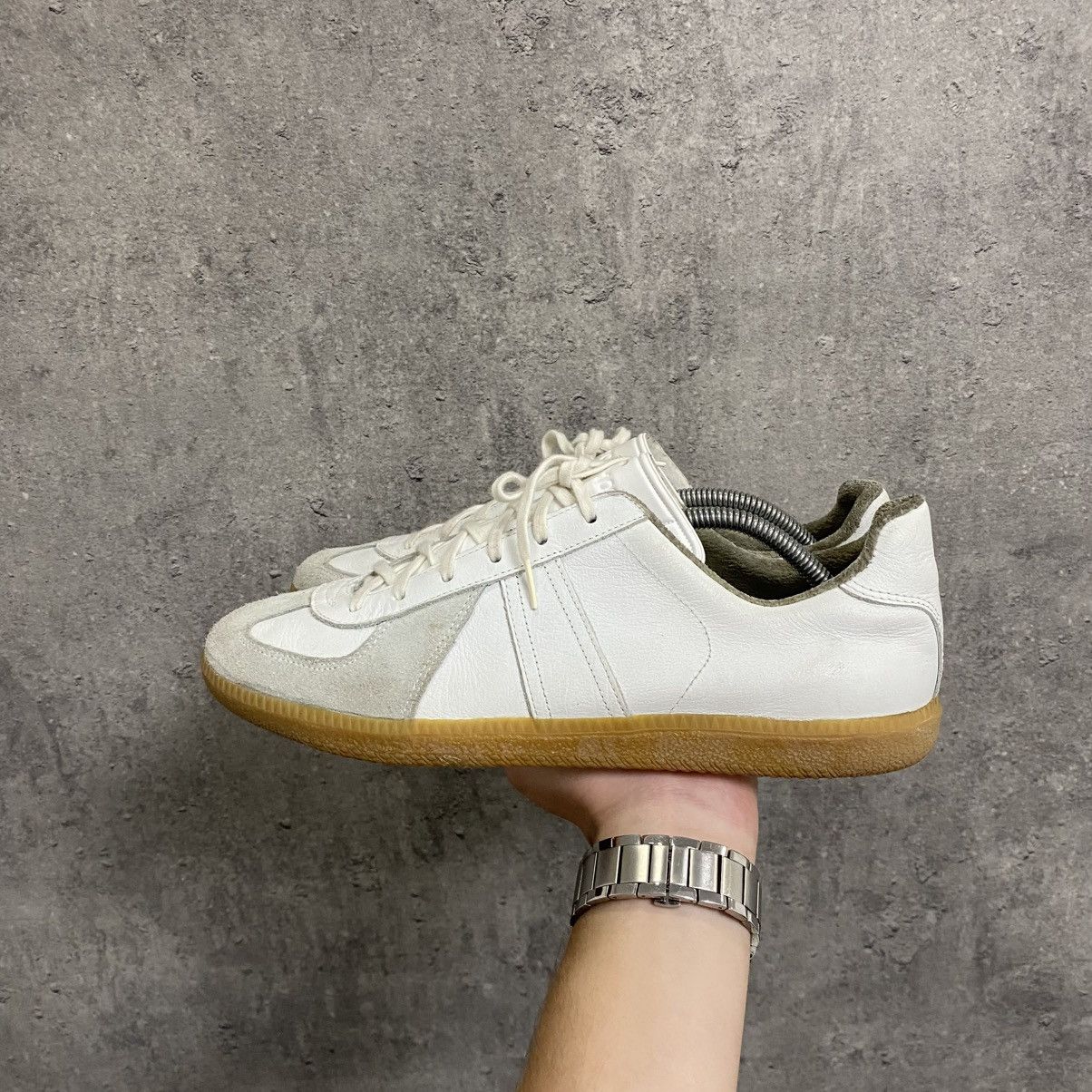 Other Vintage GAT 270 Bw Sport Maison Margiela Style Leather Size US 9 / EU 42 - 4 Thumbnail