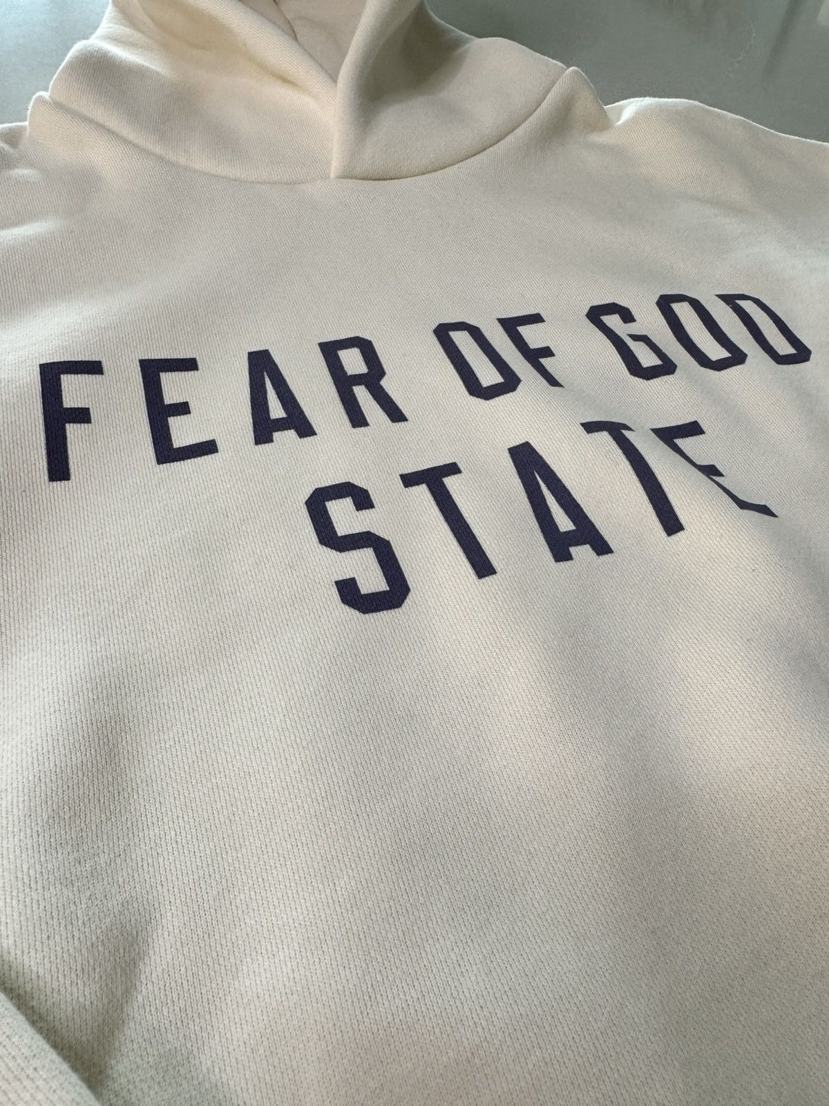Essentials Fear Of God State Fleece Hoodie Shell Size US XS / EU 42 / 0 - 4 Thumbnail