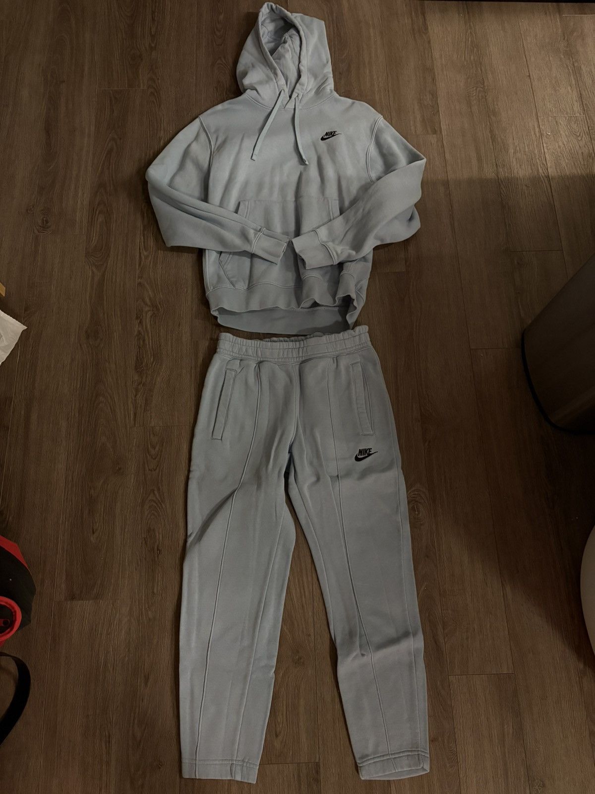 Nike Club Fleece Tracksuit (Hoodie and Sweatpants)