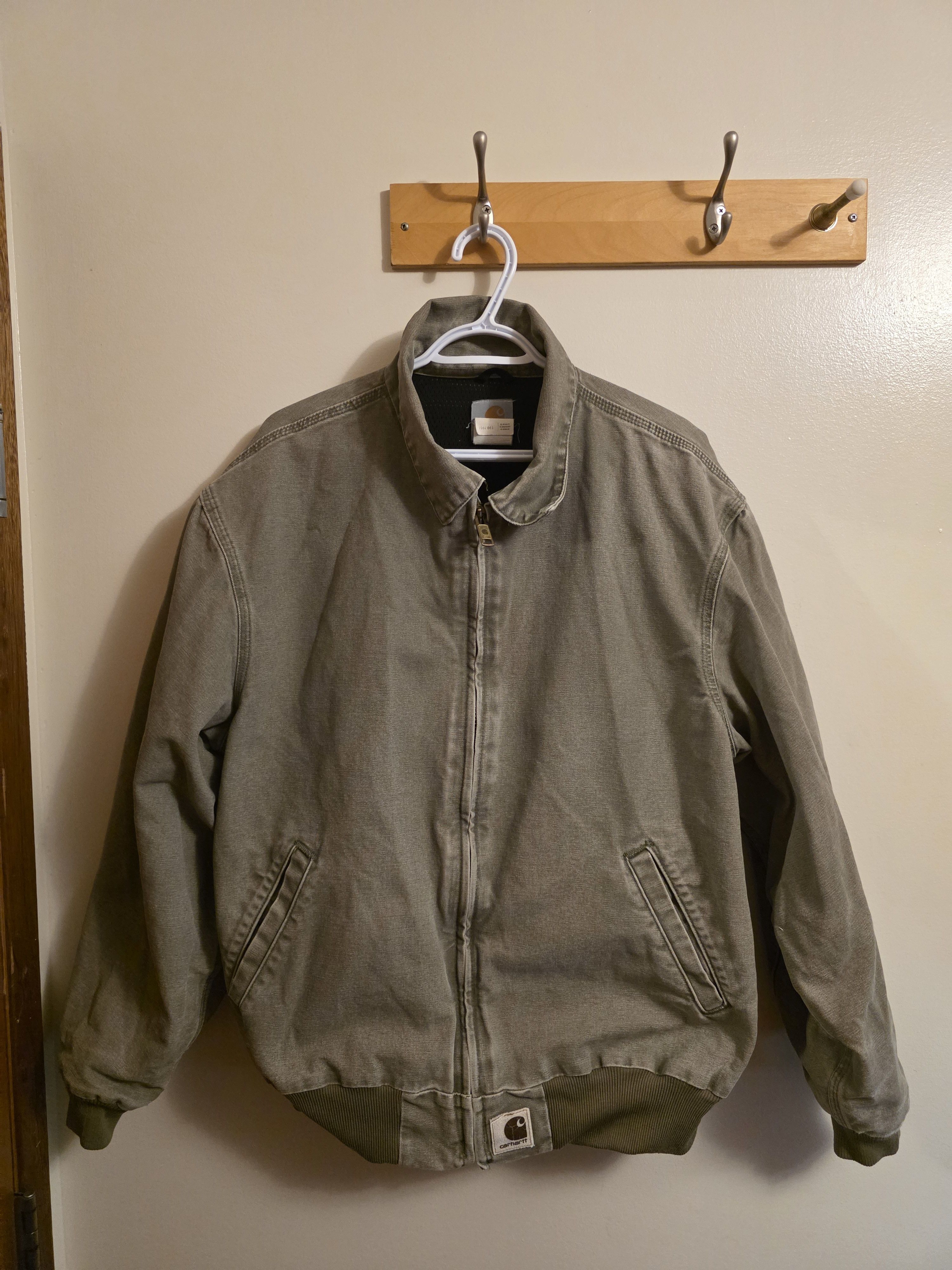 Carhartt Carhartt Vintage Stone Wash Santa Fe Jacket Size US XL / EU 56 / 4 - 1 Thumbnail