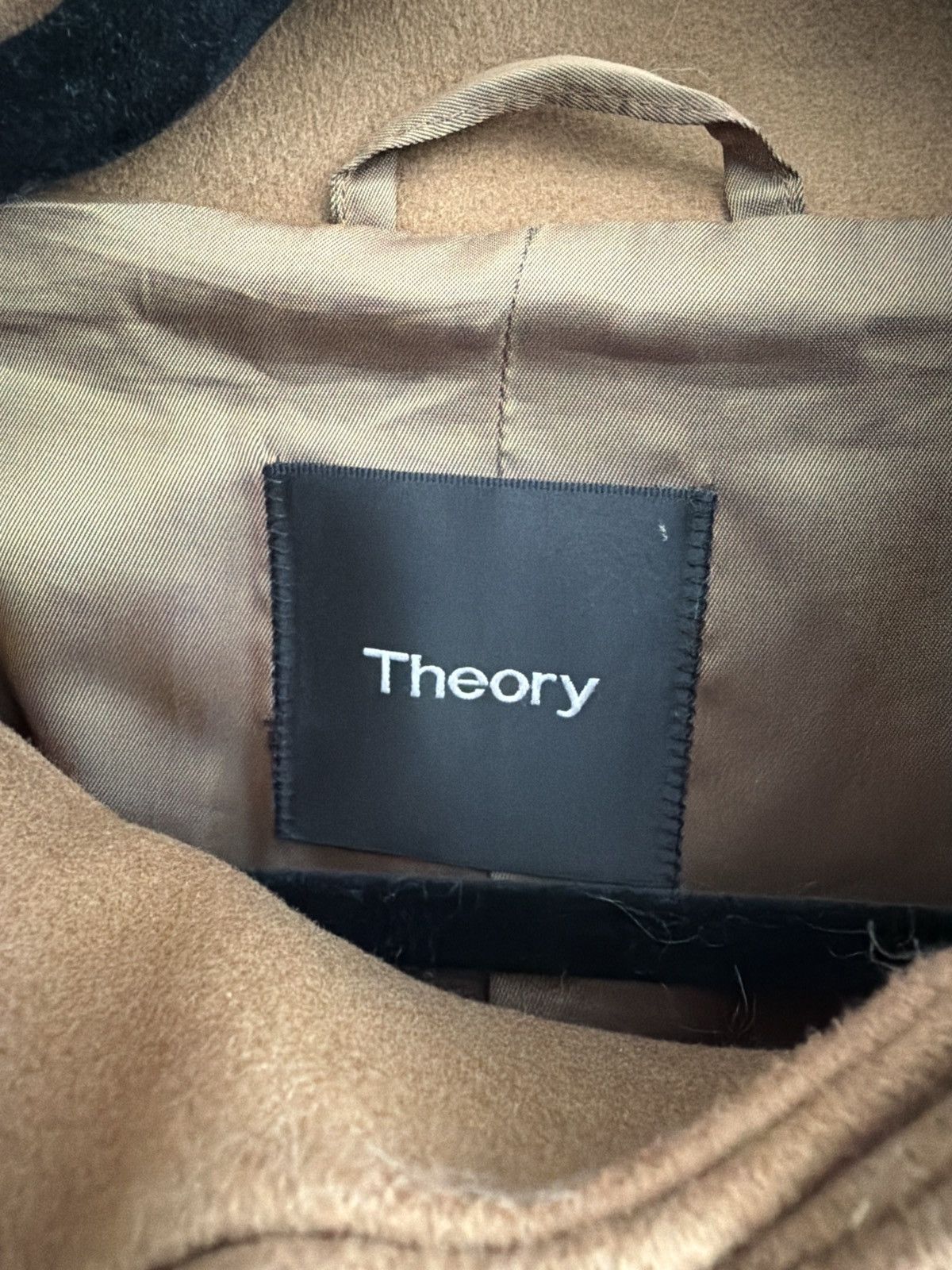 Theory Theory Belvin Wool Coat Size US XL / EU 56 / 4 - 4 Thumbnail