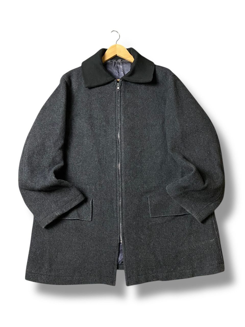 Y's for Men 🔥 Vintage Y’s For Men x Yohji Yamamoto Wool Coat 🔥 (135) Size US L / EU 52-54 / 3 - 1 Thumbnail