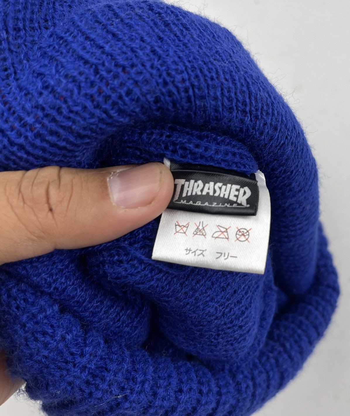 Seditionaries × Thrasher thrasher beanie hat snow cap Size ONE SIZE - 4 Thumbnail