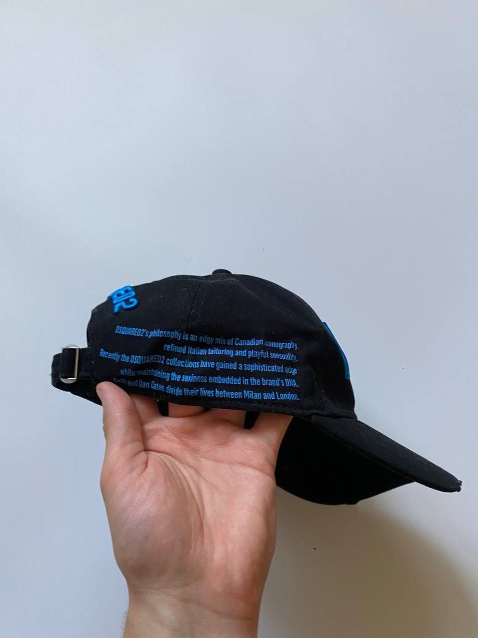 Dsquared2 Dsquared2 ICON big logo Cap Made in Italy Size ONE SIZE - 6 Thumbnail