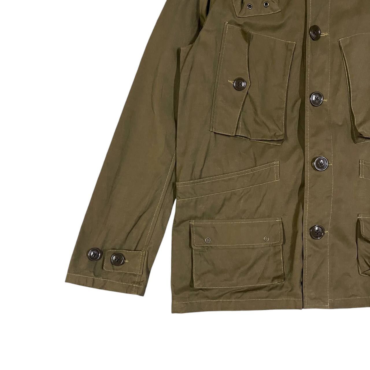 Johnbull Vintage Johnbull Multi Pocket Cargo Jacket Size US M / EU 48-50 / 2 - 3 Thumbnail