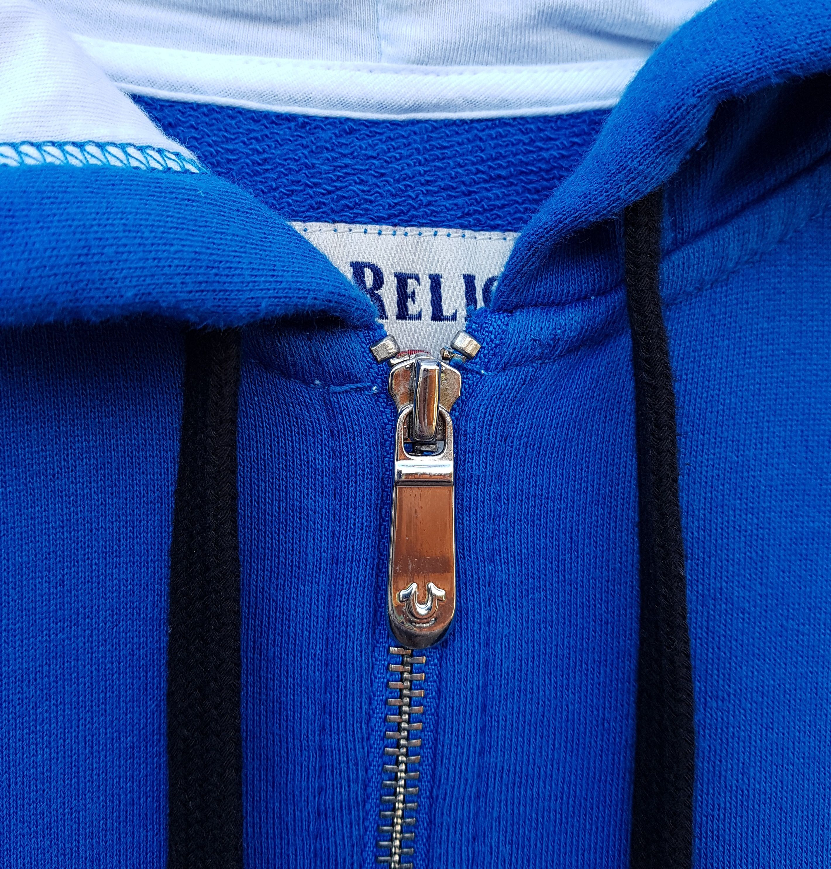 True Religion True Religion Mesh Full Zip Big Logo Hoodie sz XXL Size US XXL / EU 58 / 5 - 9 Thumbnail