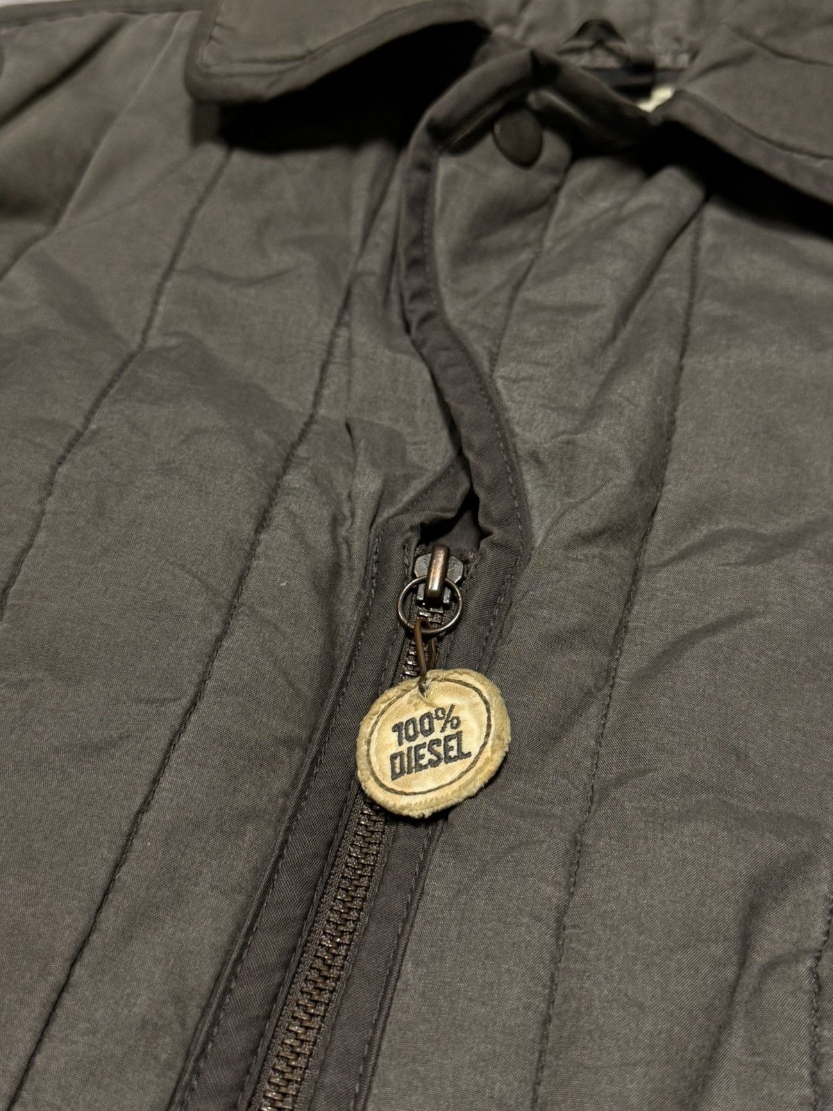 Diesel Diesel padded quilted jacket zip Size M / US 6-8 / IT 42-44 - 5 Thumbnail