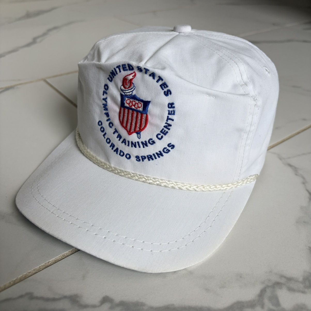 Vintage Vintage 1984 USA United States Olympic Training Center Hat Size ONE SIZE - 2 Thumbnail
